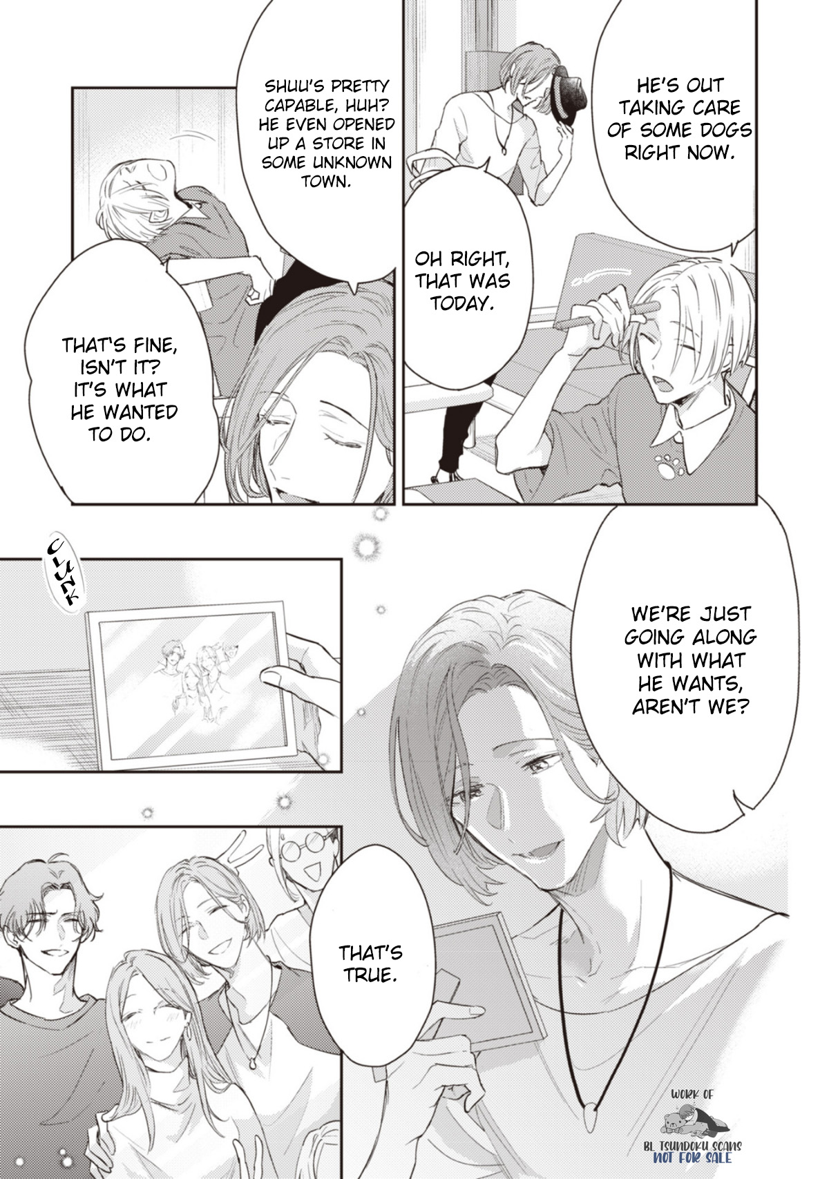 Hiyoko-chan to Harinezumi-kun Ch. 2 第19页