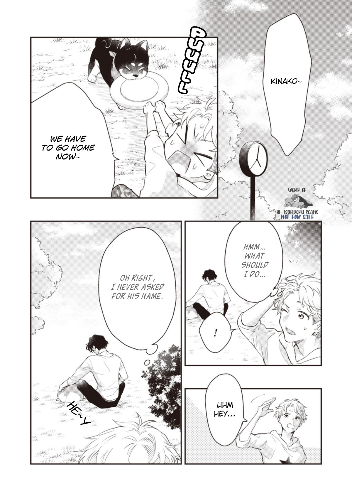 Hiyoko-chan to Harinezumi-kun Ch. 2 第20页