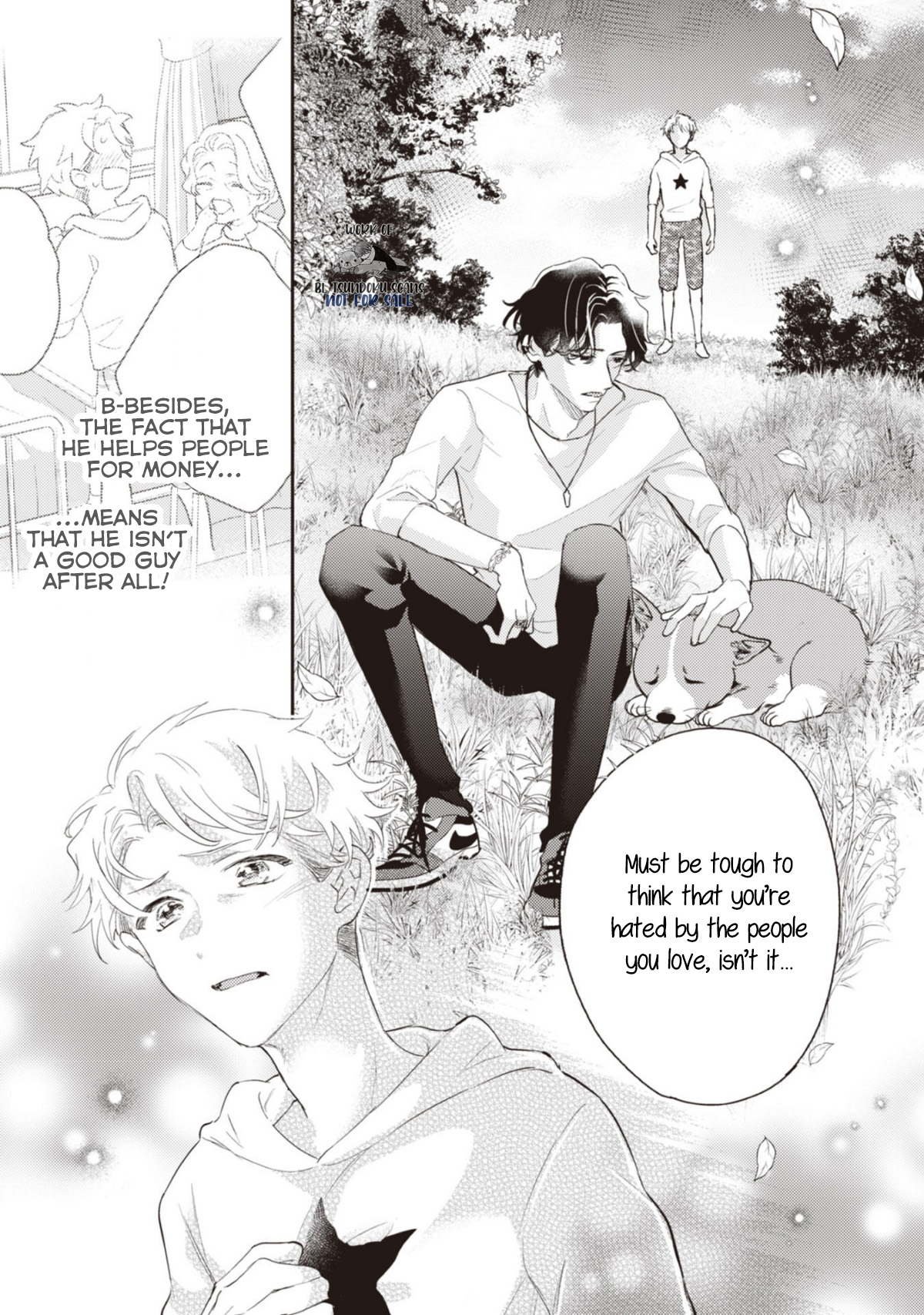 Hiyoko-chan to Harinezumi-kun Ch. 2 第21页