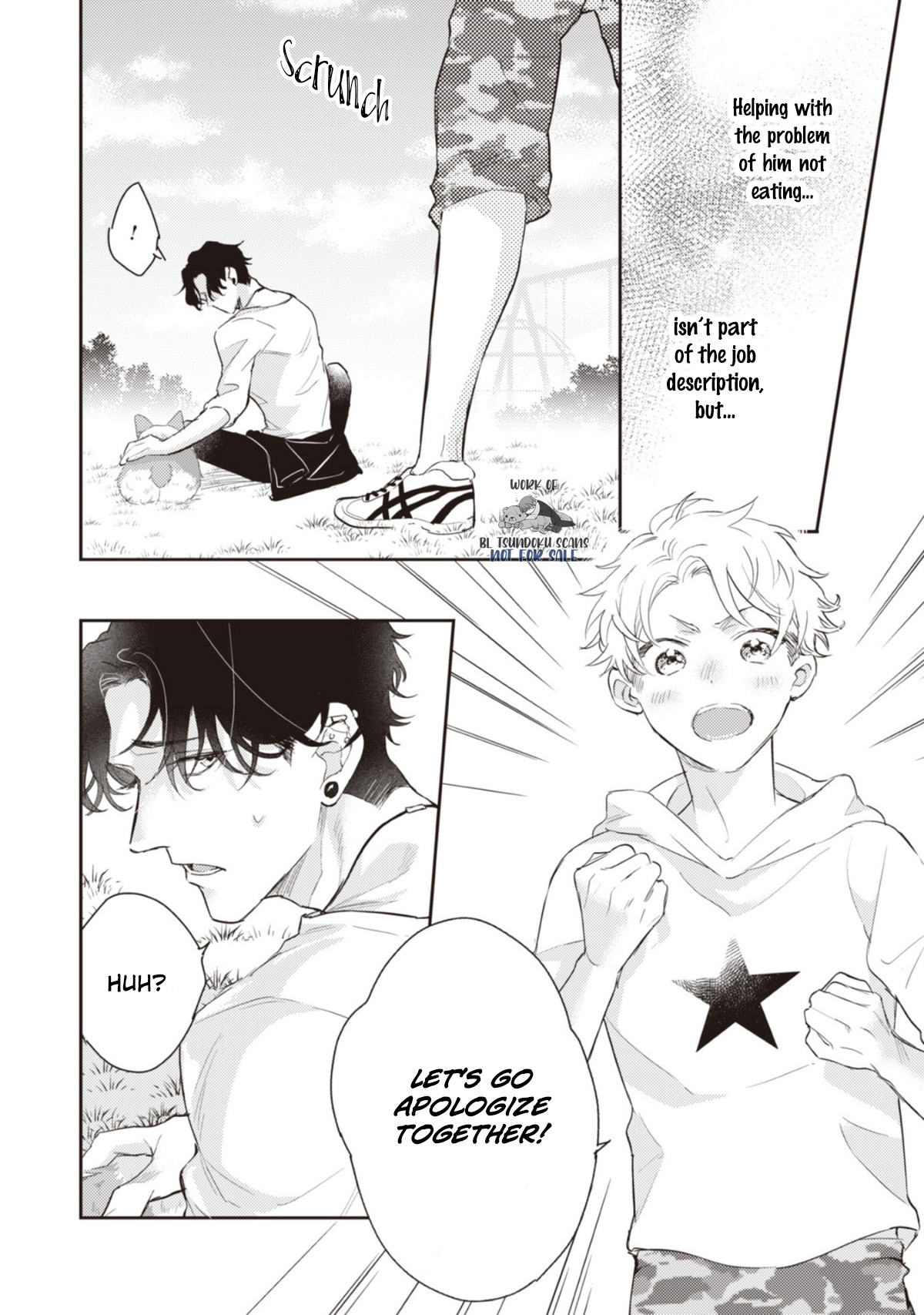 Hiyoko-chan to Harinezumi-kun Ch. 2 第22页