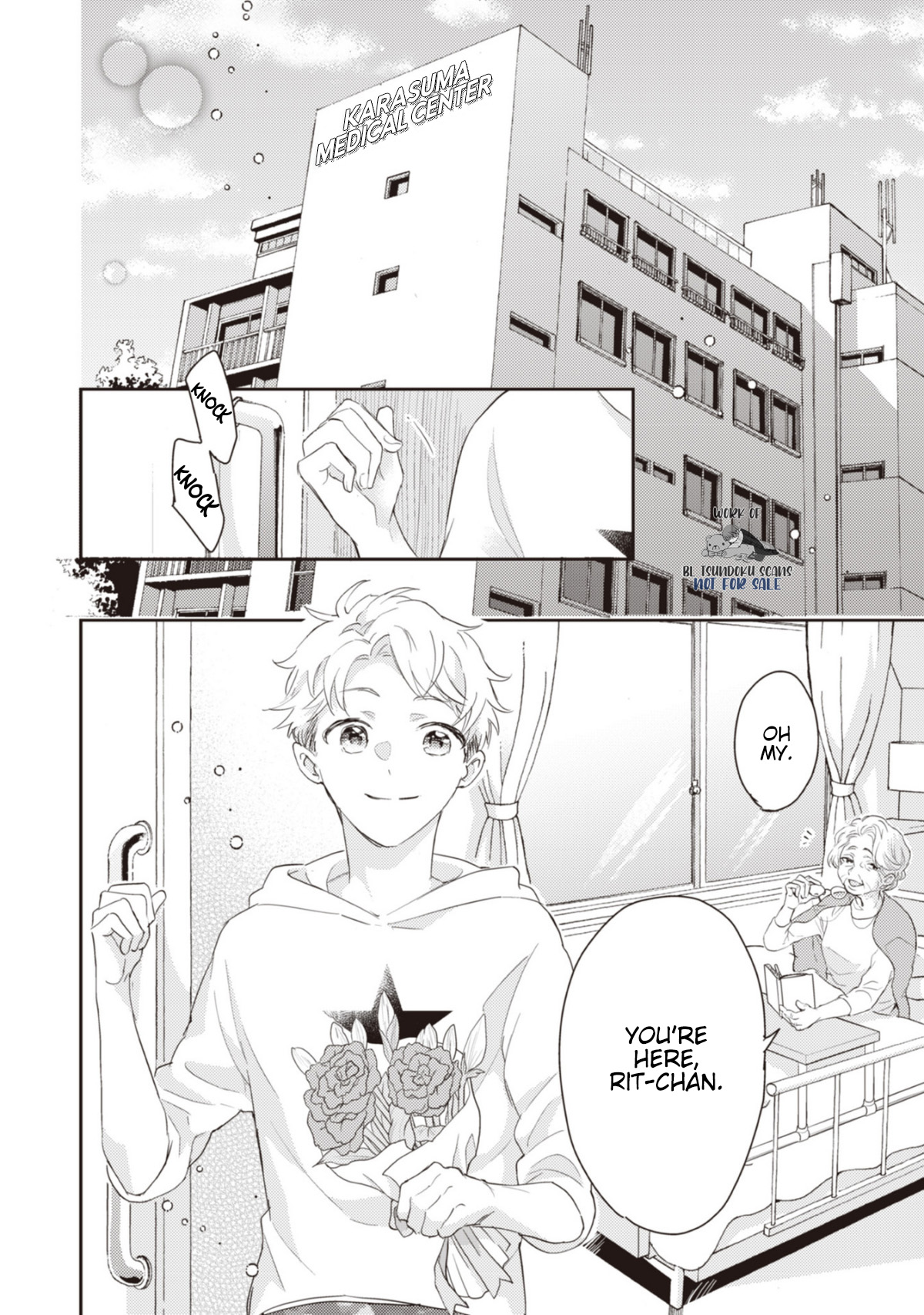Hiyoko-chan to Harinezumi-kun Ch. 2 第4页