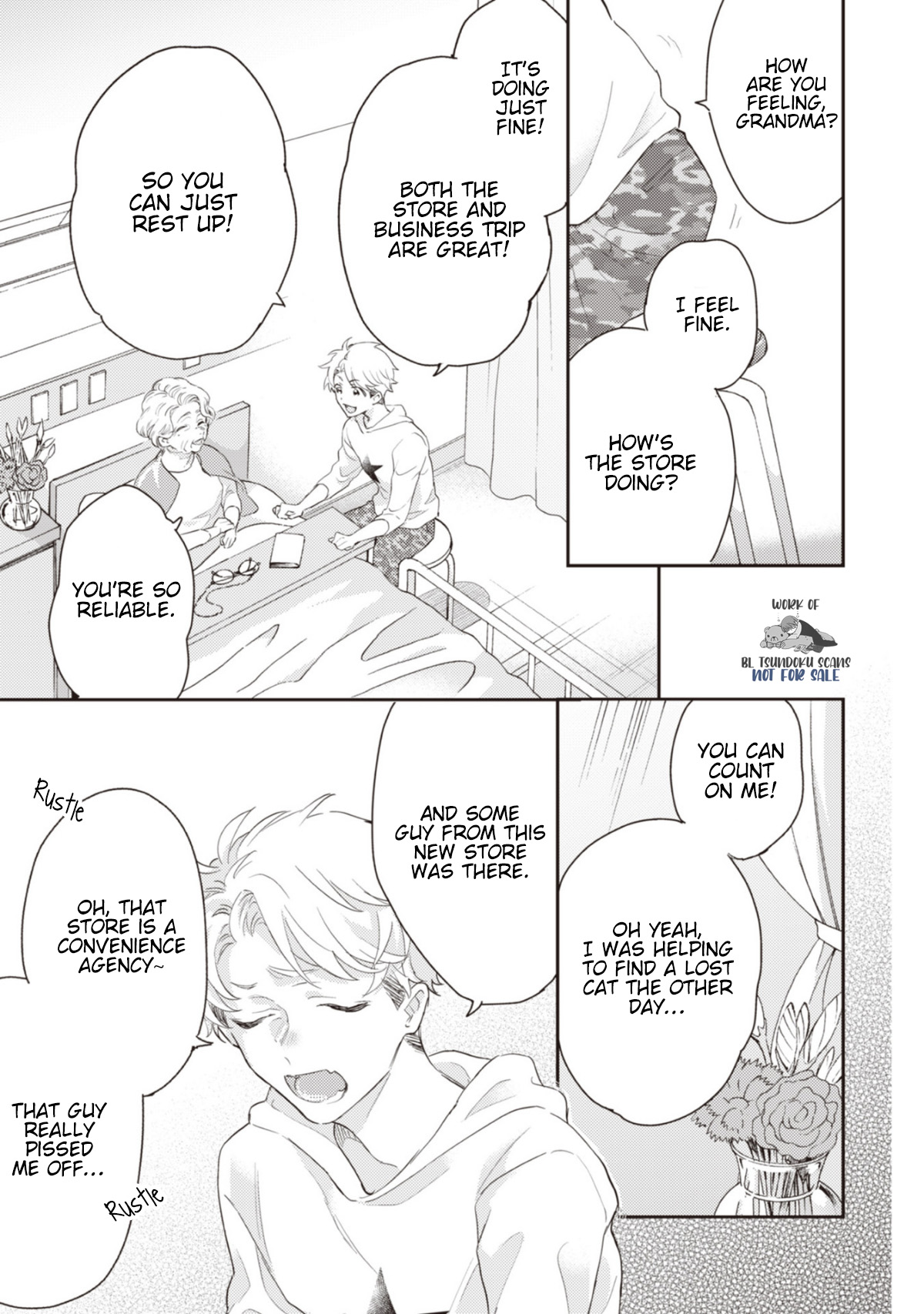 Hiyoko-chan to Harinezumi-kun Ch. 2 第5页