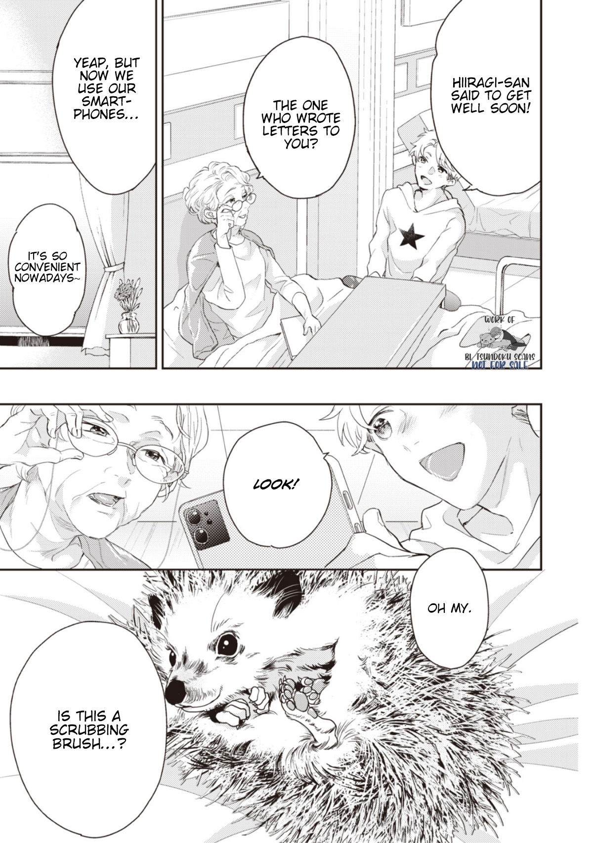 Hiyoko-chan to Harinezumi-kun Ch. 2 第7页