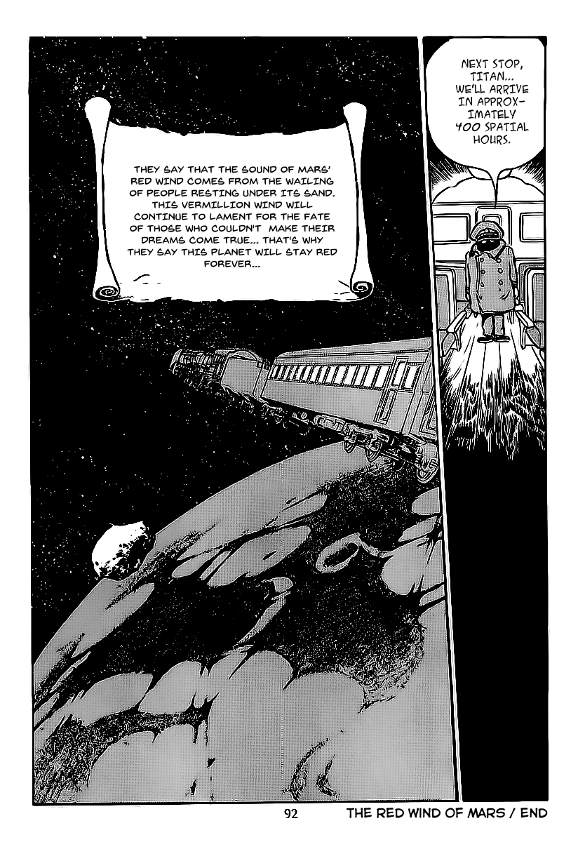 Galaxy Express 999 The Red Wind of Mars 第21页