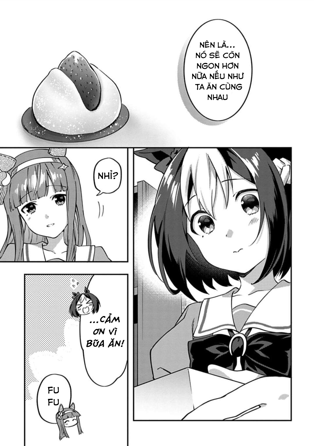 Uma Musume - Pretty Derby - Uma Musumeshi Vol. 1 Ch. 1 第18页
