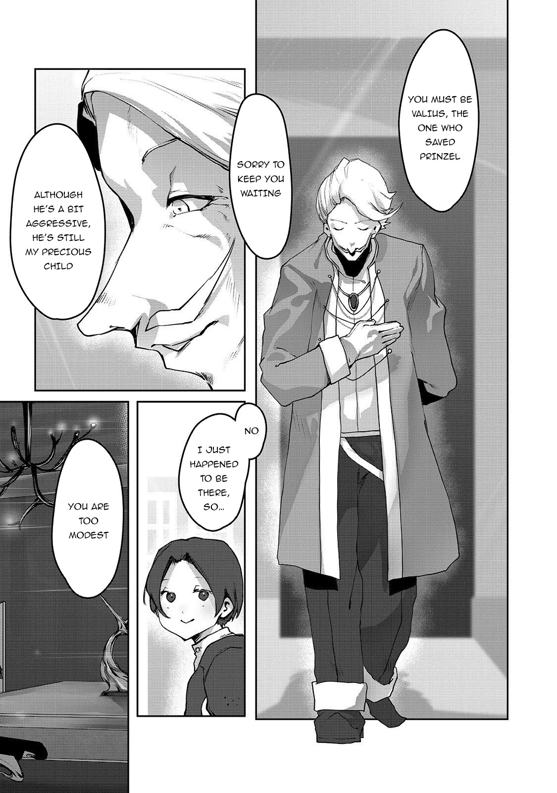 Ore no Zensei no Chishiki de Teihen Shoku Tamer ga Joukyuu Shoku ni Natte Shimai Sou na Ken Vol. 1 Ch. 3 第4页