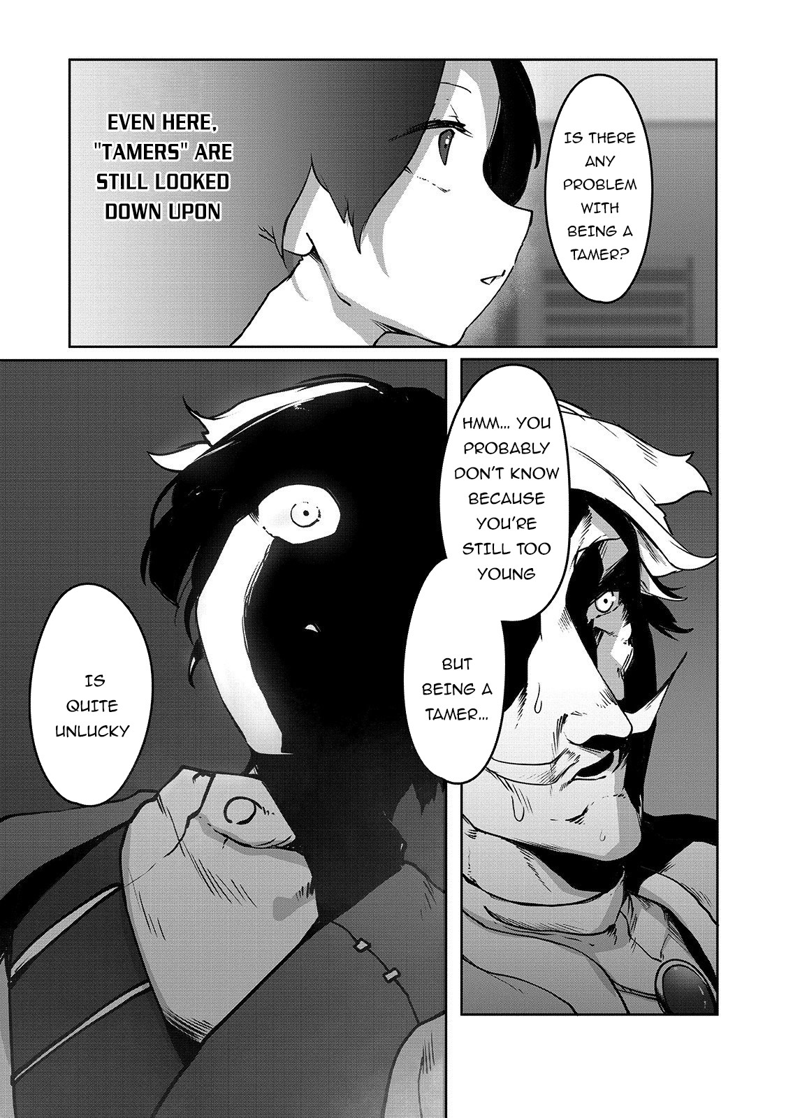 Ore no Zensei no Chishiki de Teihen Shoku Tamer ga Joukyuu Shoku ni Natte Shimai Sou na Ken Vol. 1 Ch. 3 第8页