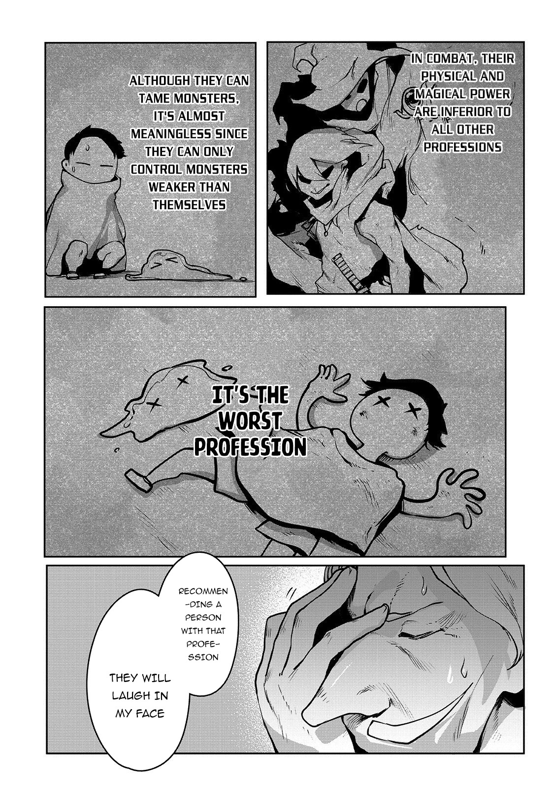 Ore no Zensei no Chishiki de Teihen Shoku Tamer ga Joukyuu Shoku ni Natte Shimai Sou na Ken Vol. 1 Ch. 3 第9页