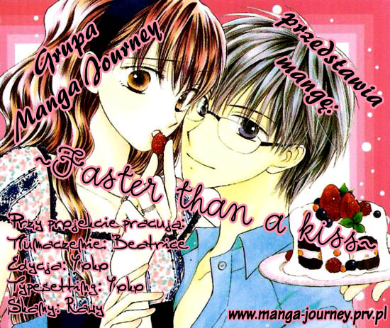 Faster Than a Kiss Vol. 1 Ch. 2.1 第1页