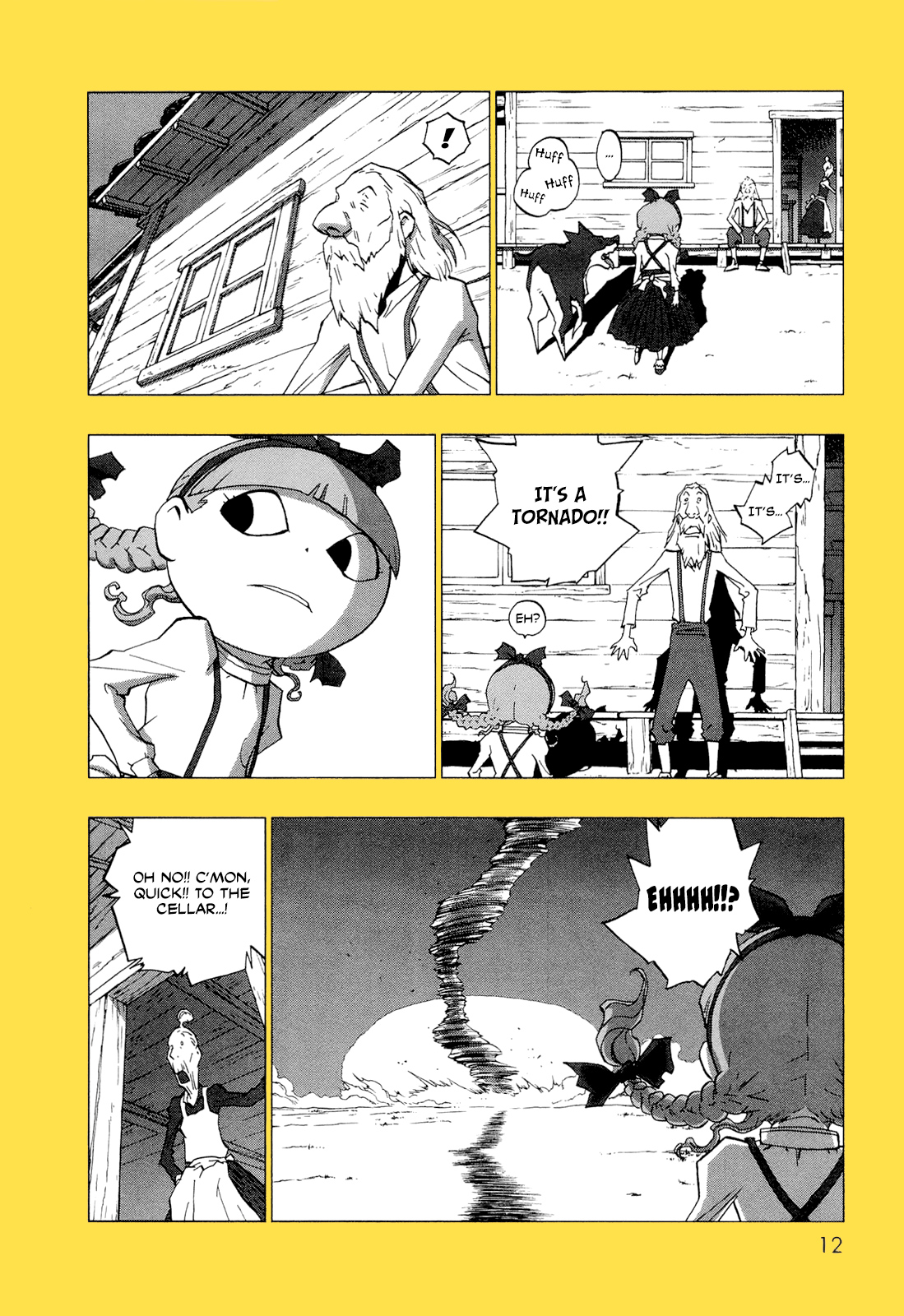 orz Vol. 1 Ch. 1 第12页