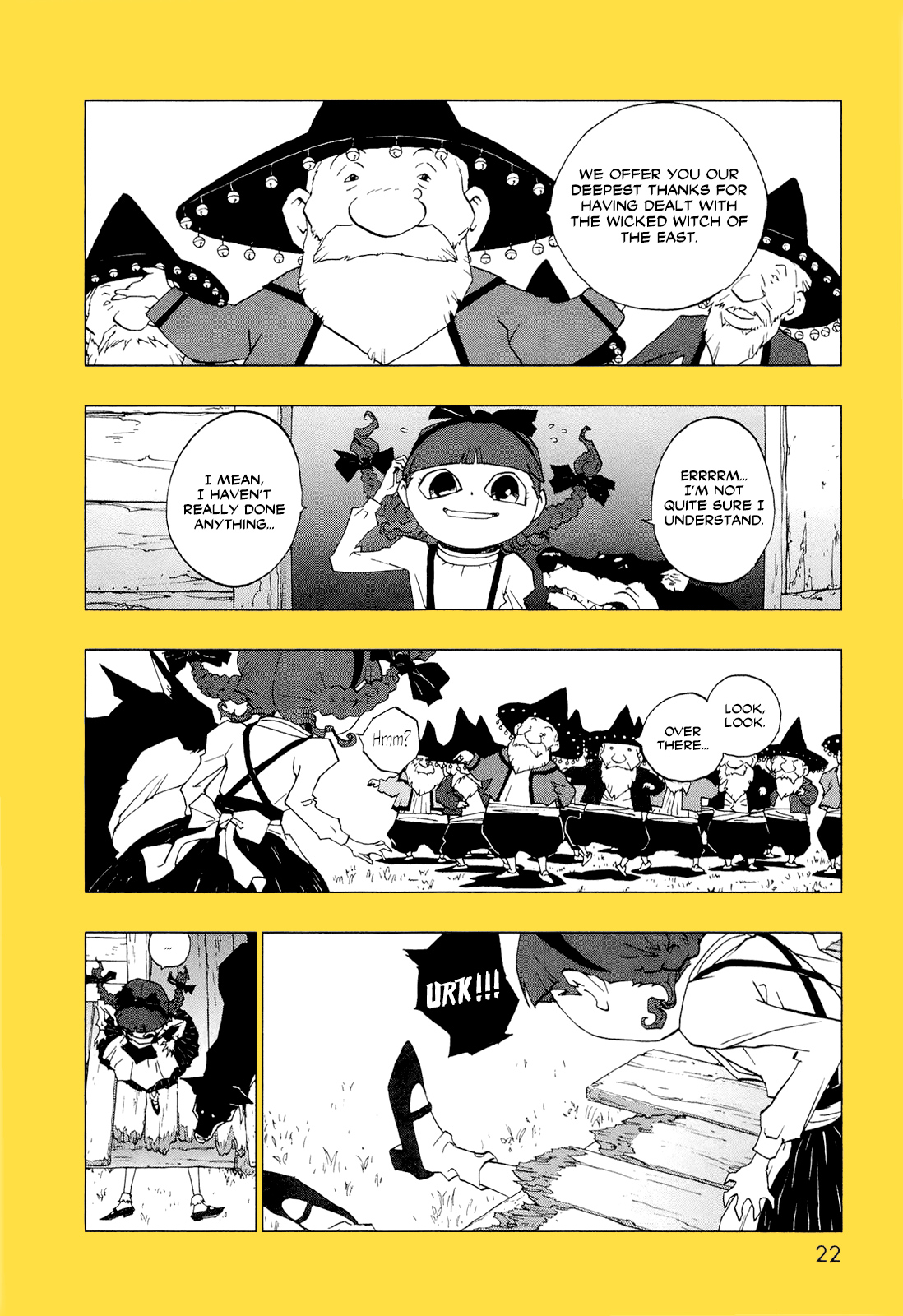 orz Vol. 1 Ch. 1 第22页