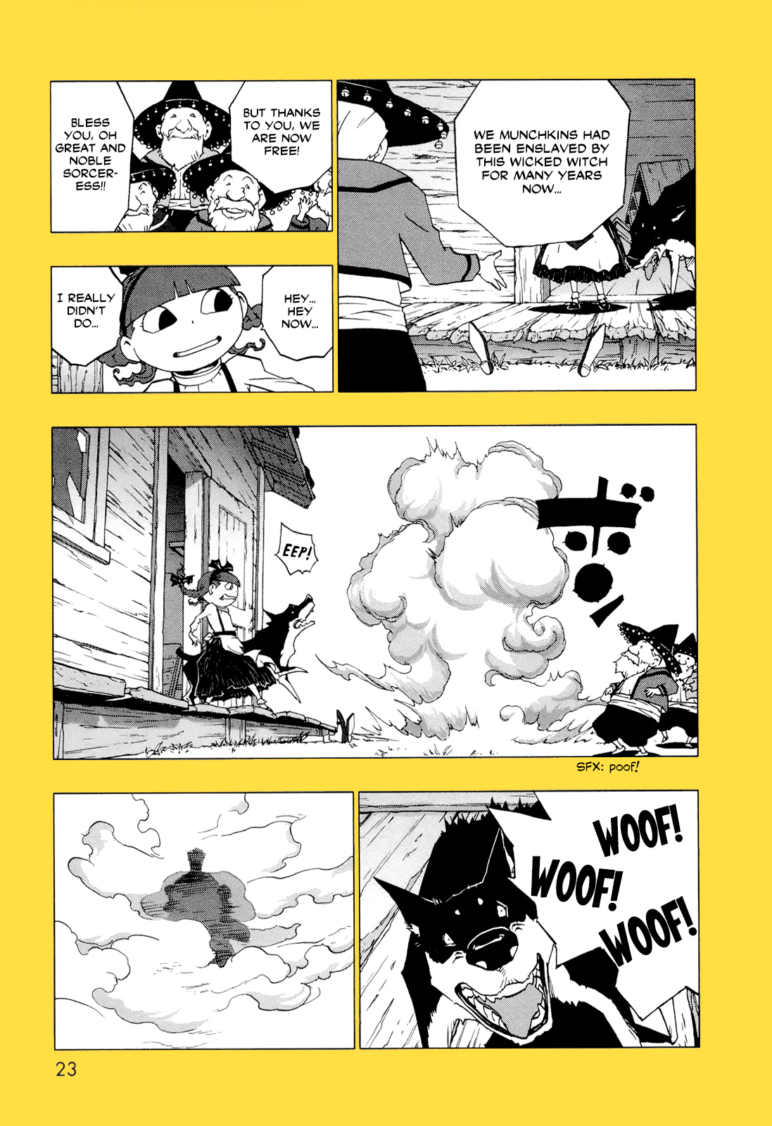 orz Vol. 1 Ch. 1 第23页