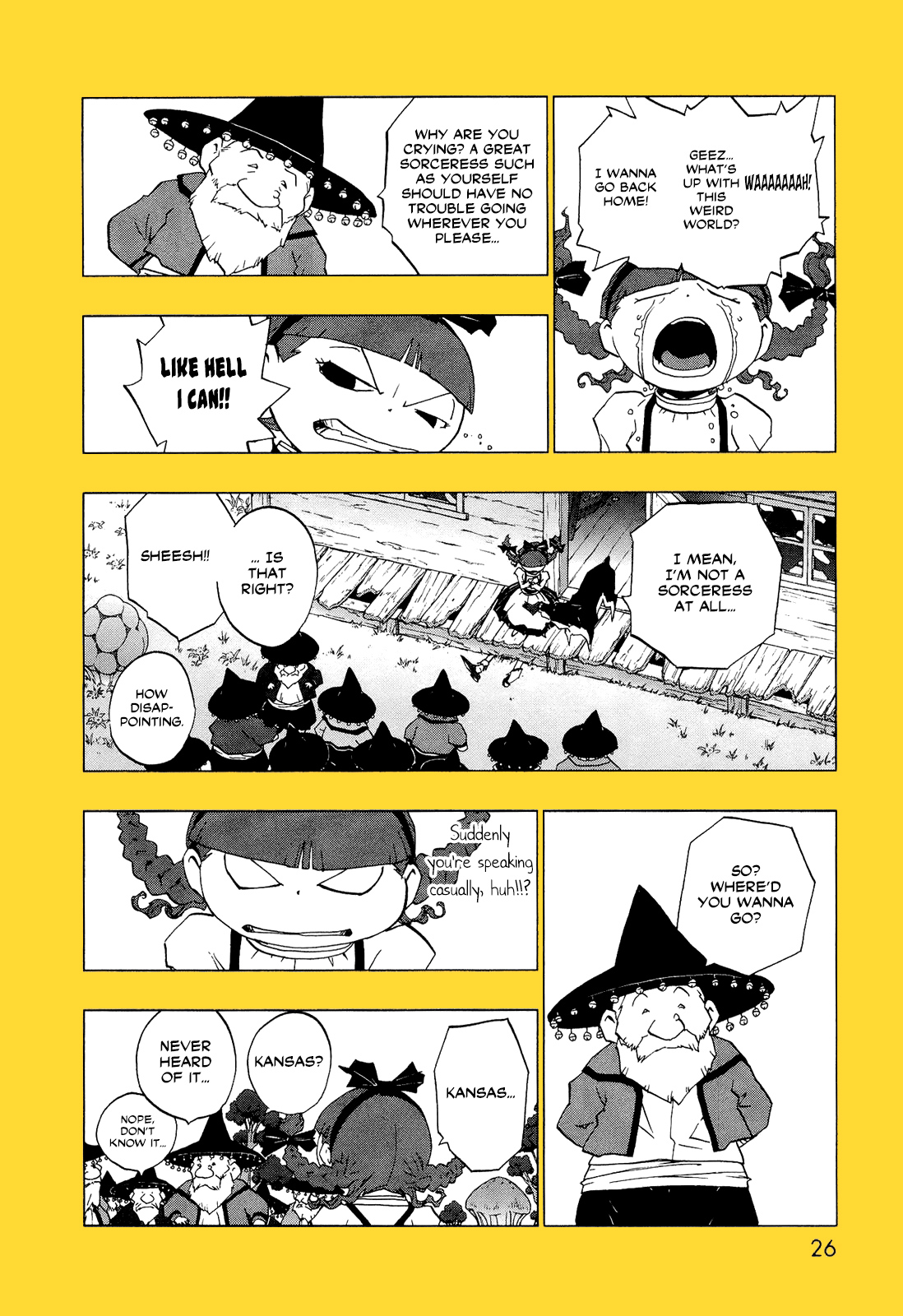 orz Vol. 1 Ch. 1 第26页