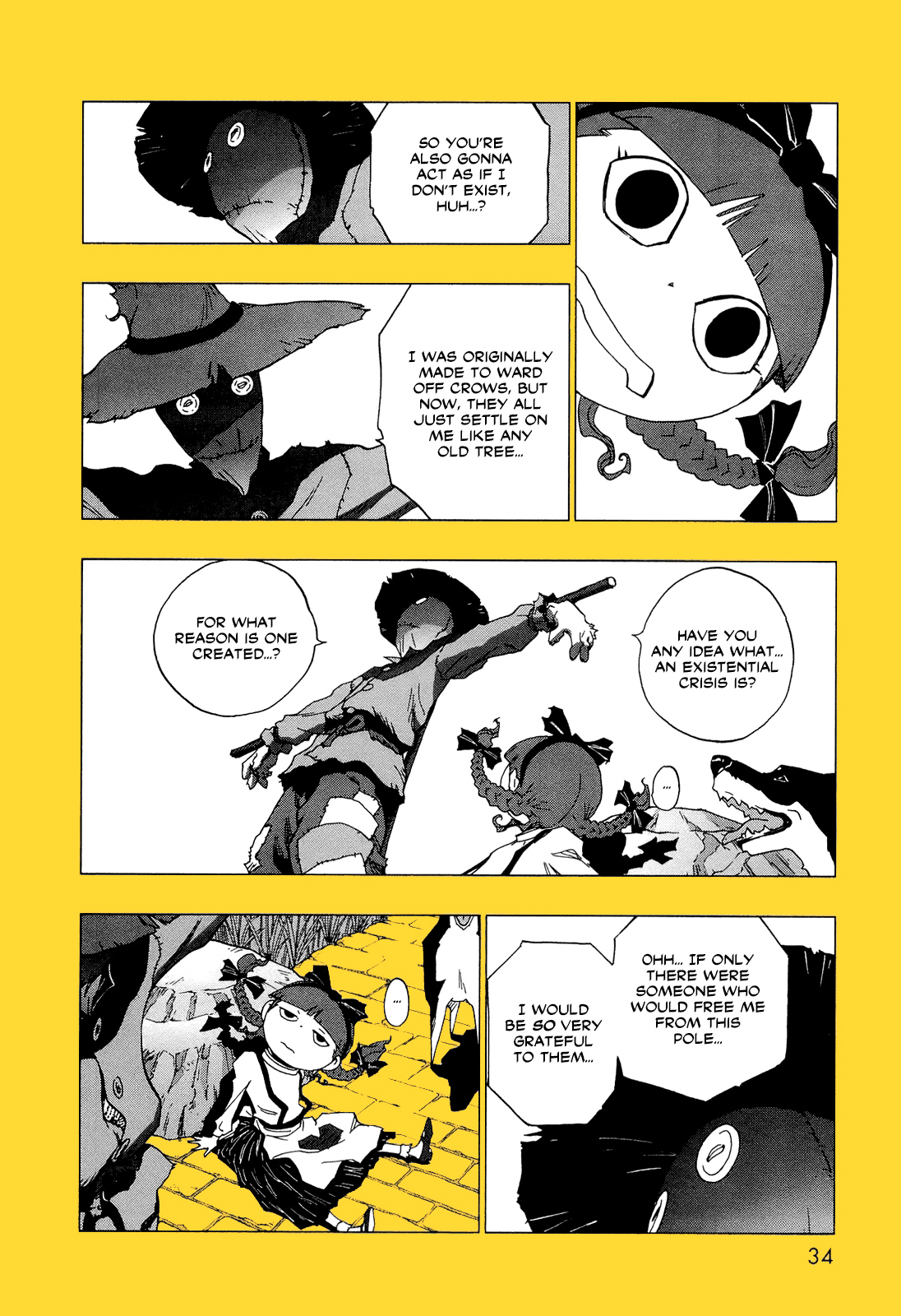 orz Vol. 1 Ch. 1 第34页