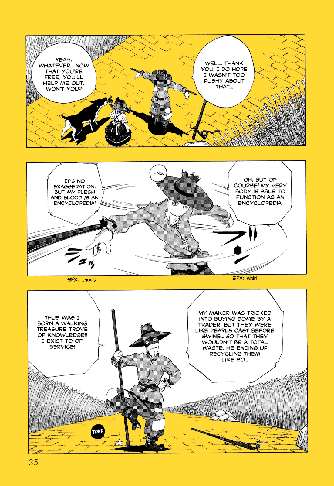 orz Vol. 1 Ch. 1 第35页