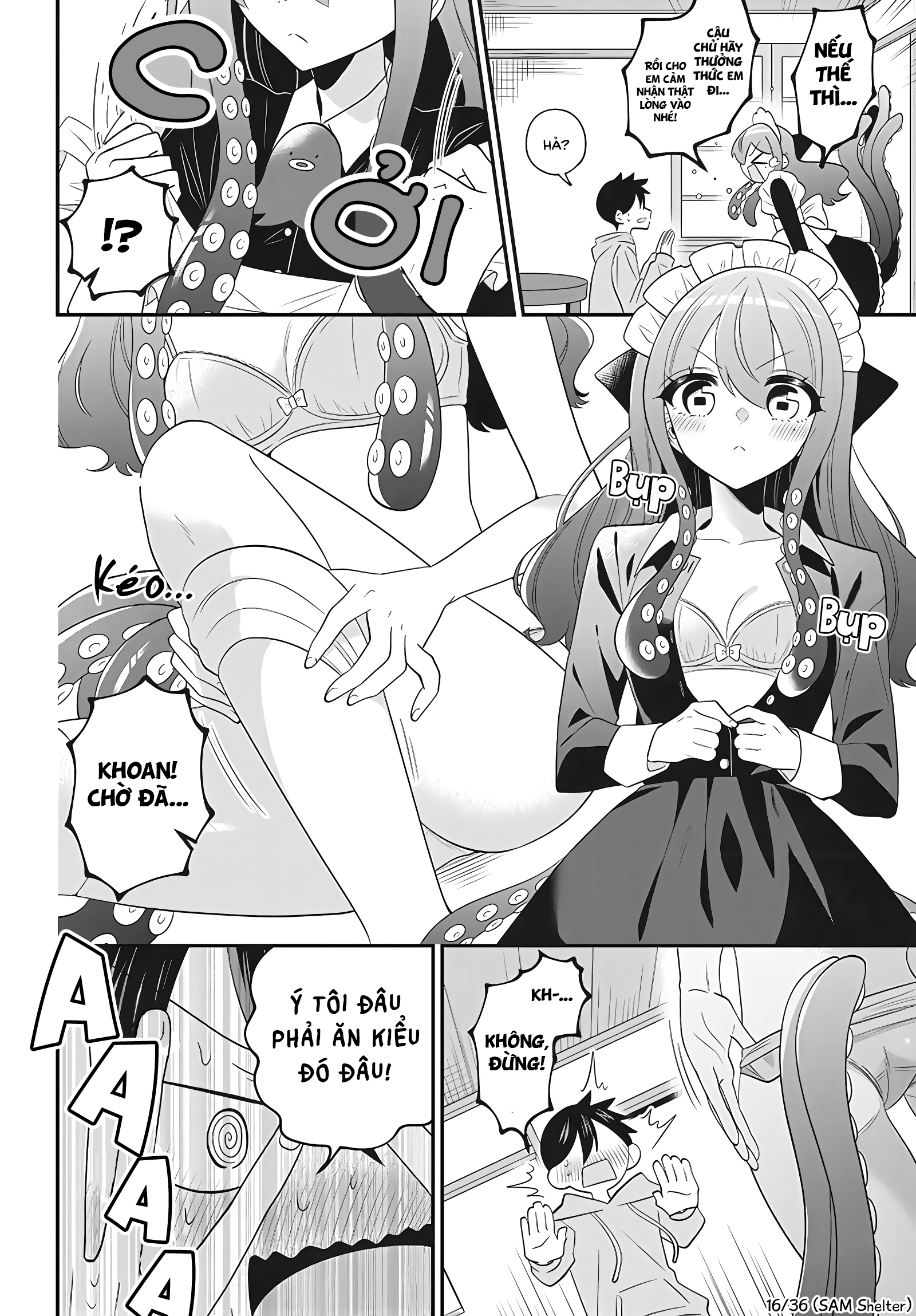 Maki-chan wa Takomeido Oneshot 第16页