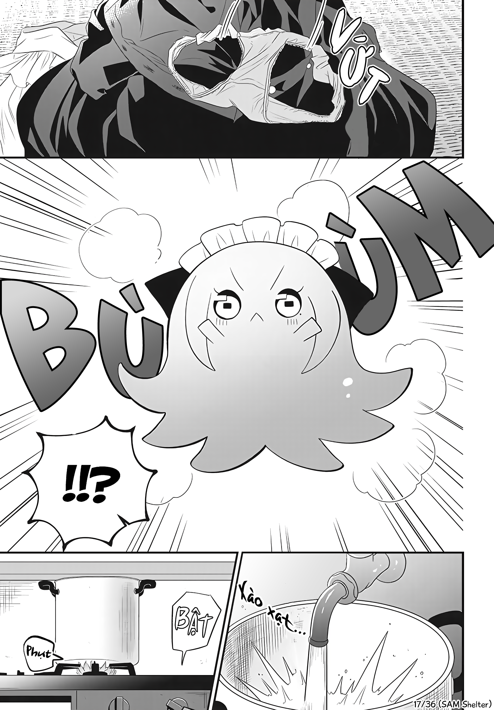 Maki-chan wa Takomeido Oneshot 第17页