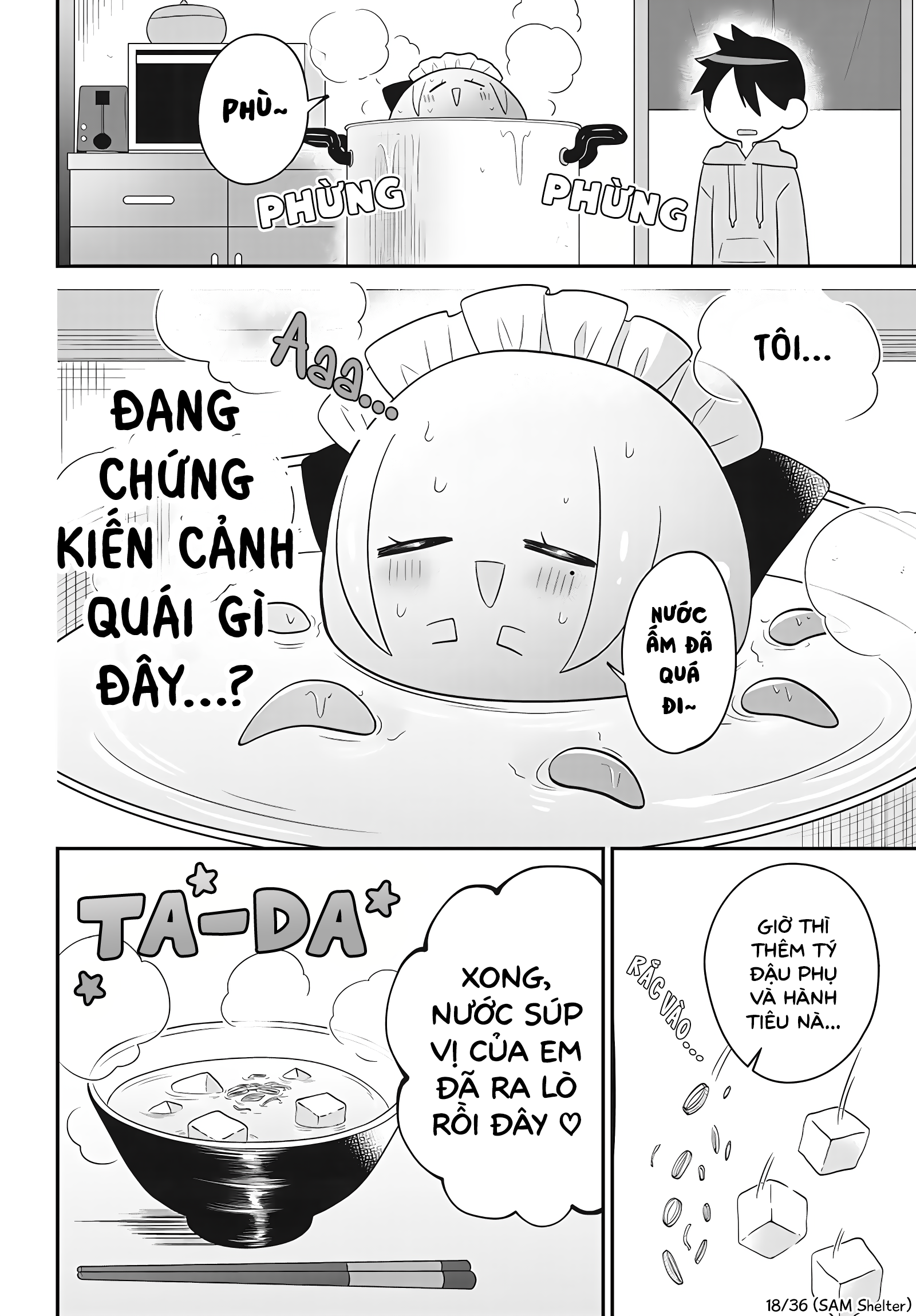 Maki-chan wa Takomeido Oneshot 第18页