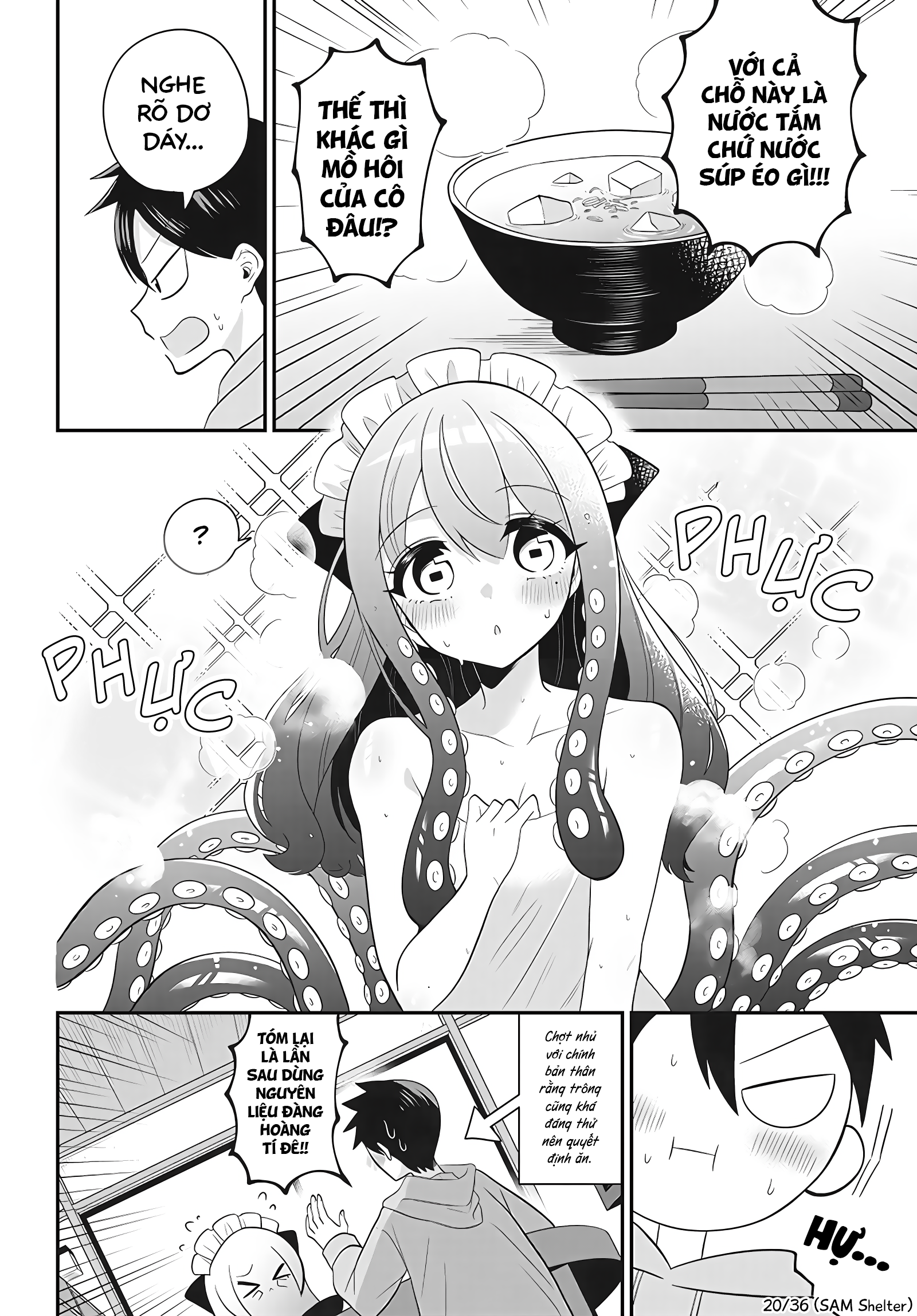 Maki-chan wa Takomeido Oneshot 第20页