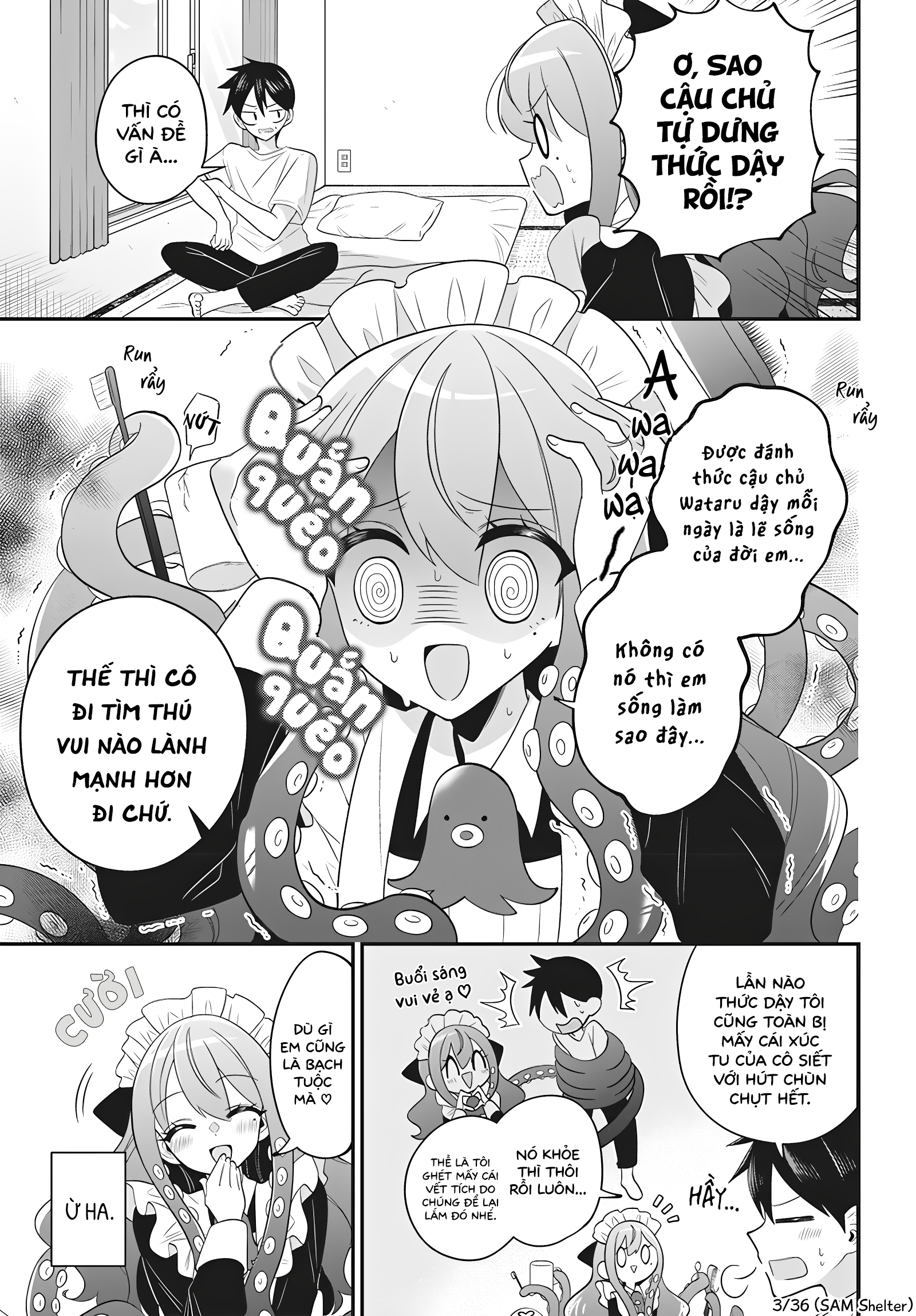 Maki-chan wa Takomeido Oneshot 第3页