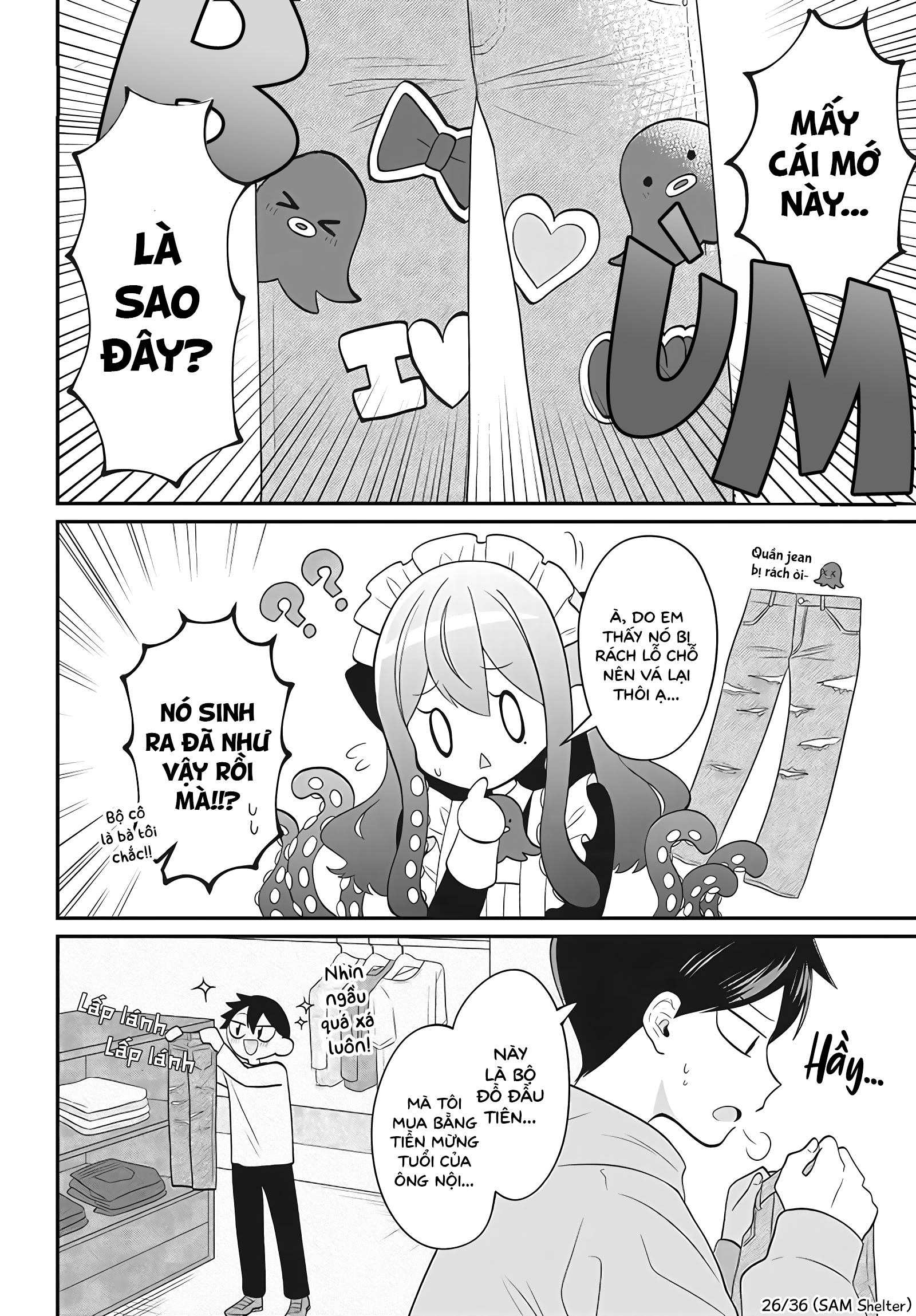 Maki-chan wa Takomeido Oneshot 第27页
