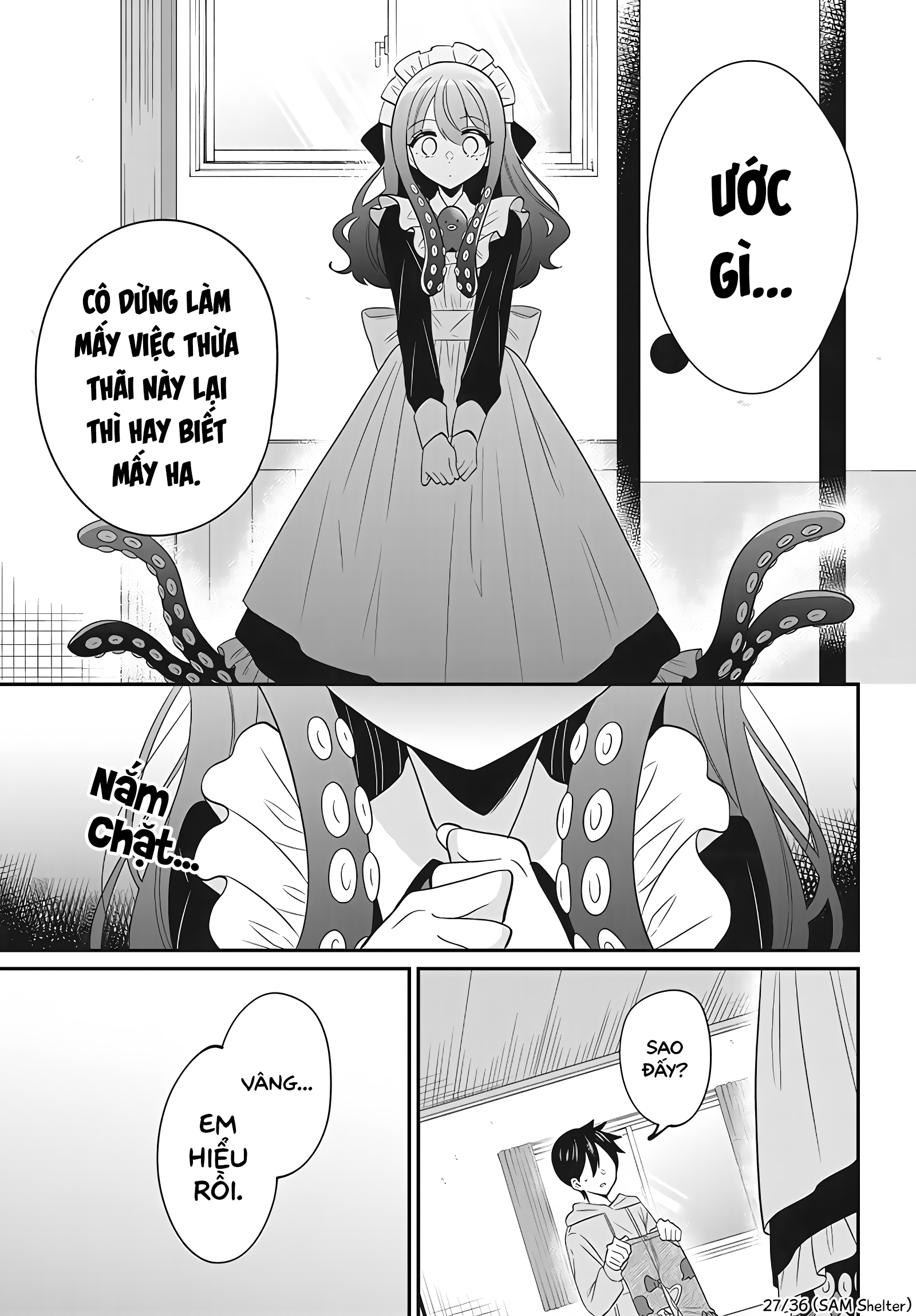 Maki-chan wa Takomeido Oneshot 第28页