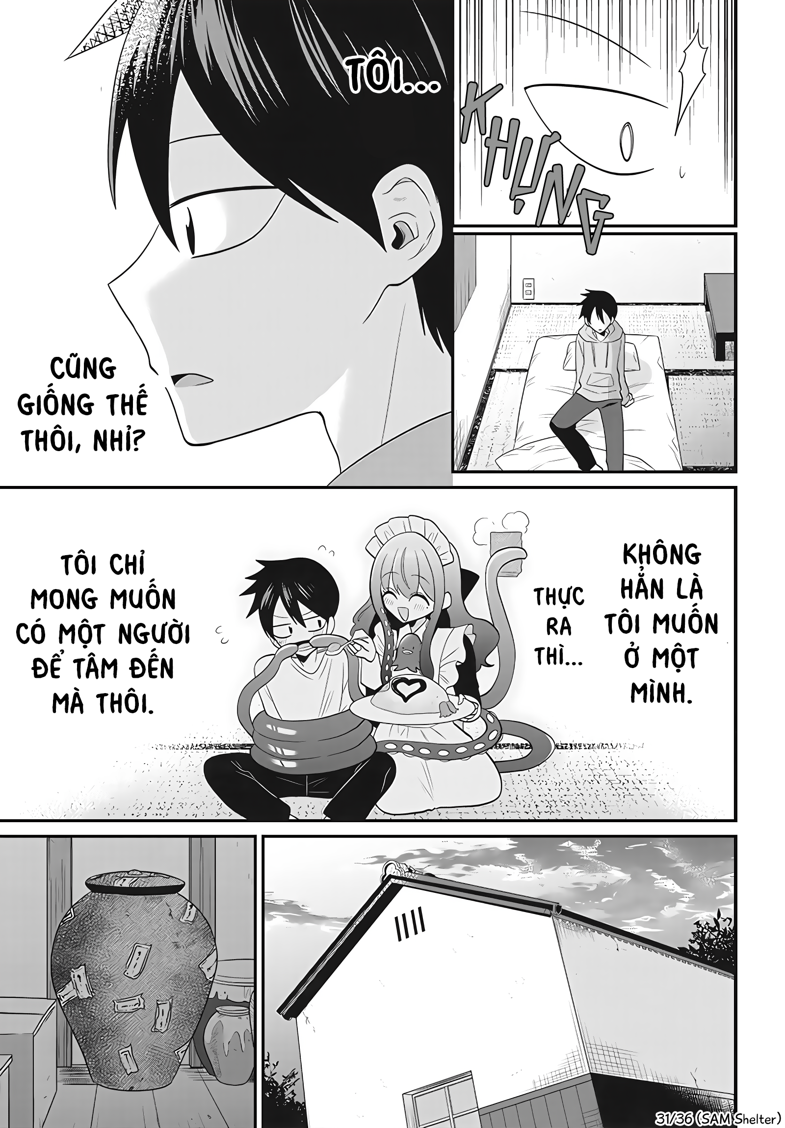Maki-chan wa Takomeido Oneshot 第31页