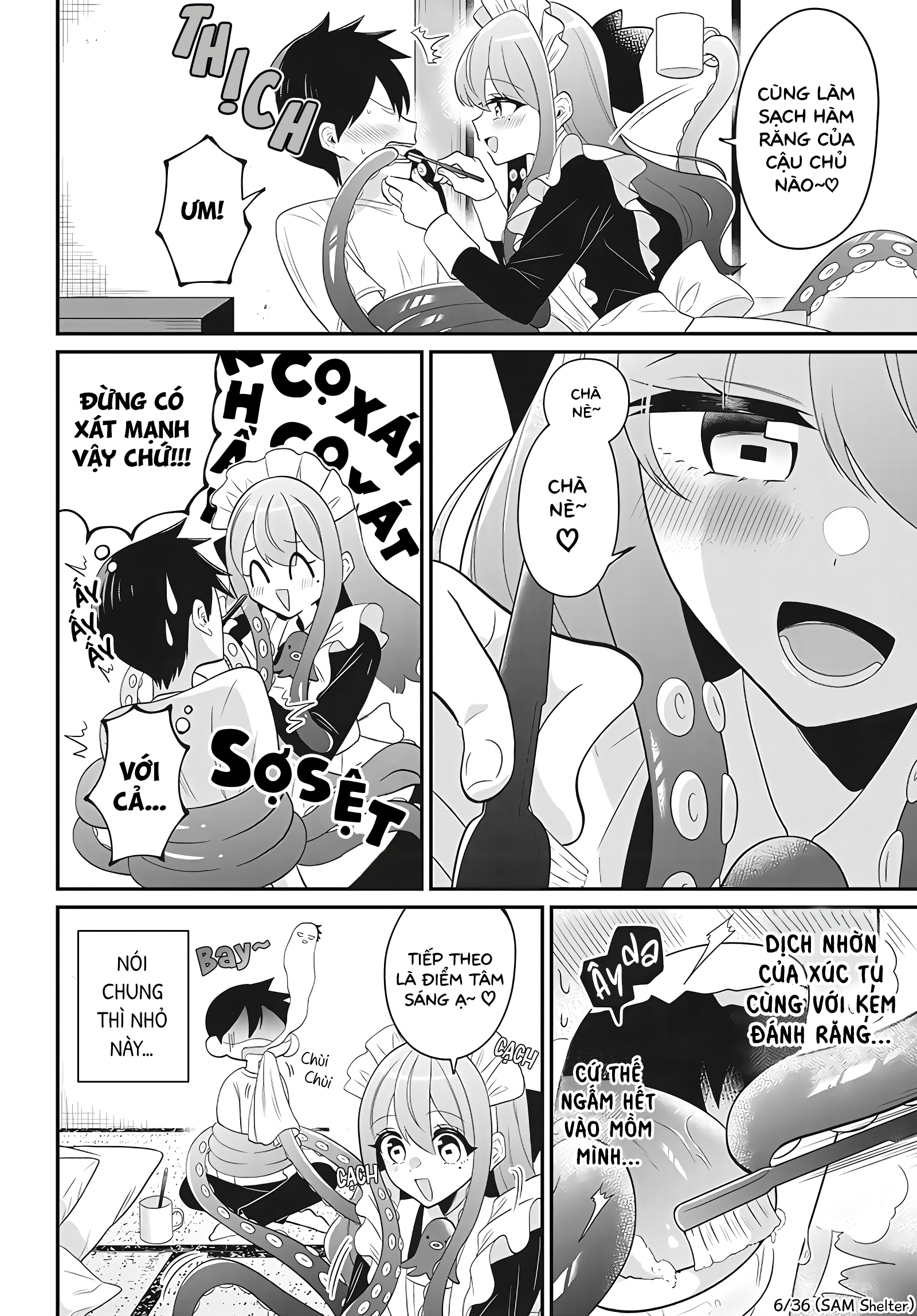 Maki-chan wa Takomeido Oneshot 第6页