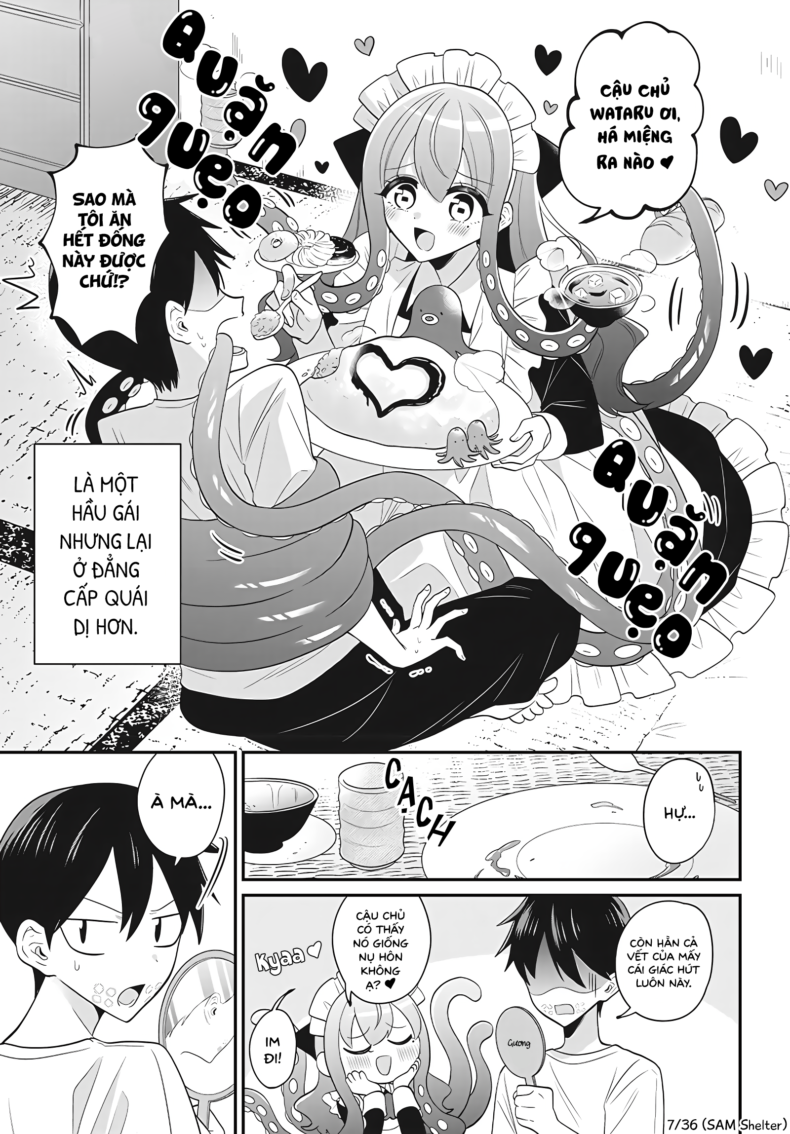 Maki-chan wa Takomeido Oneshot 第7页
