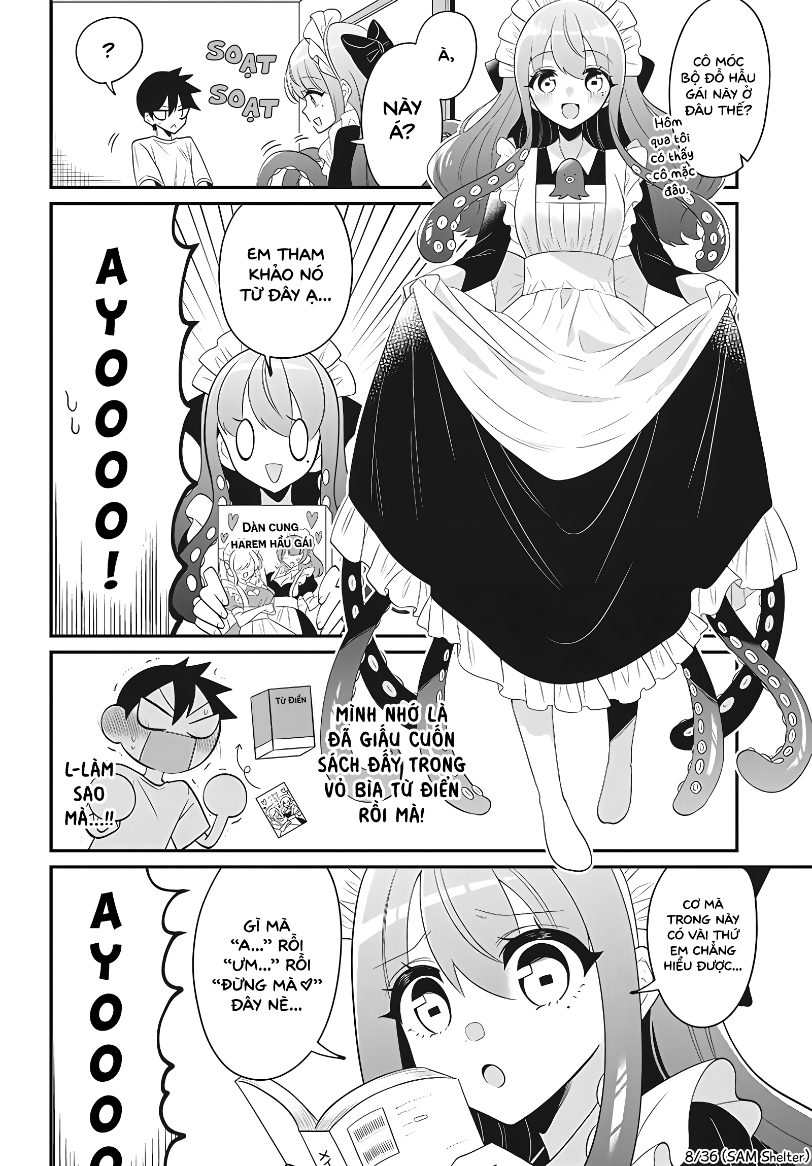 Maki-chan wa Takomeido Oneshot 第8页