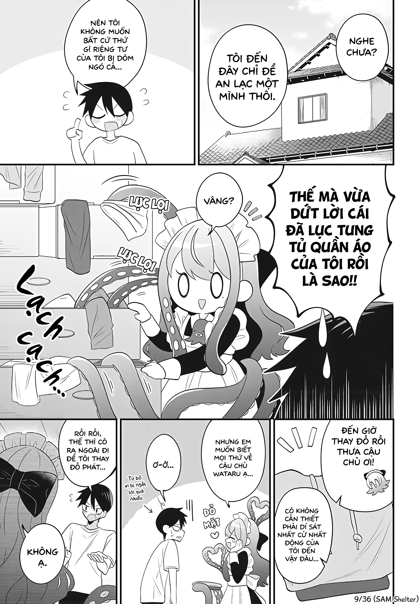 Maki-chan wa Takomeido Oneshot 第9页