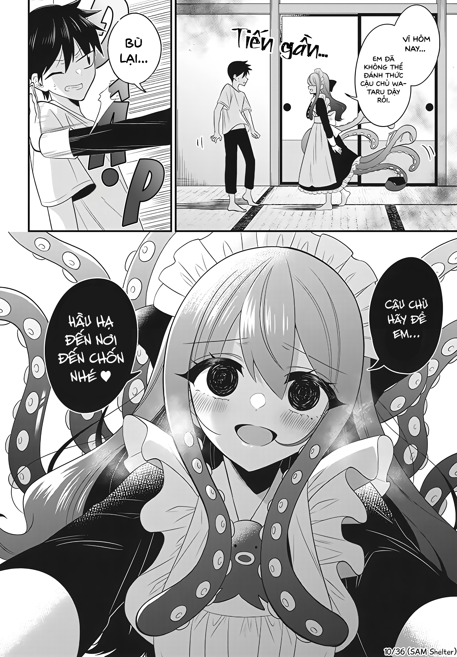 Maki-chan wa Takomeido Oneshot 第10页