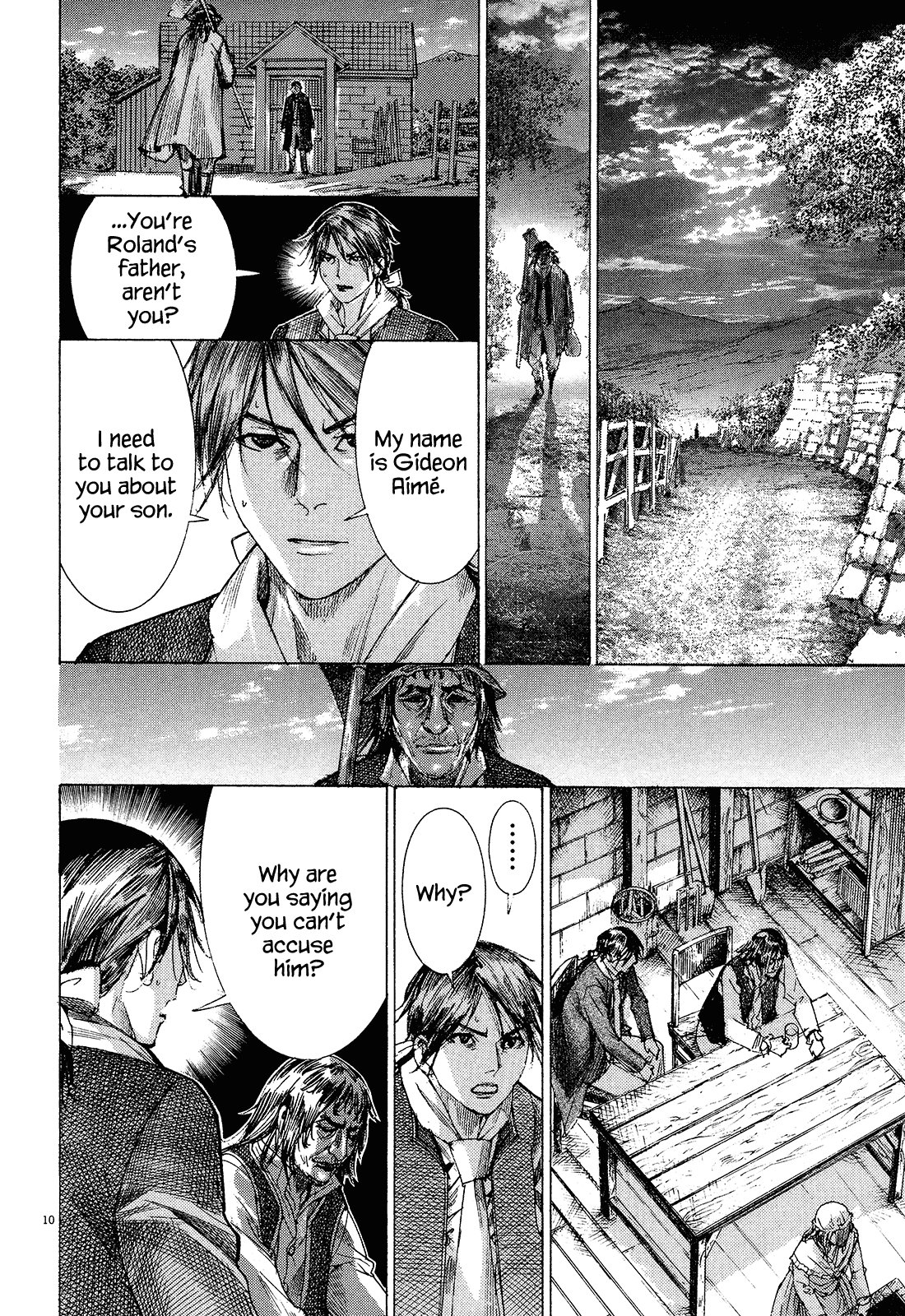 Dai-3 no Gideon Book Burning 第10页