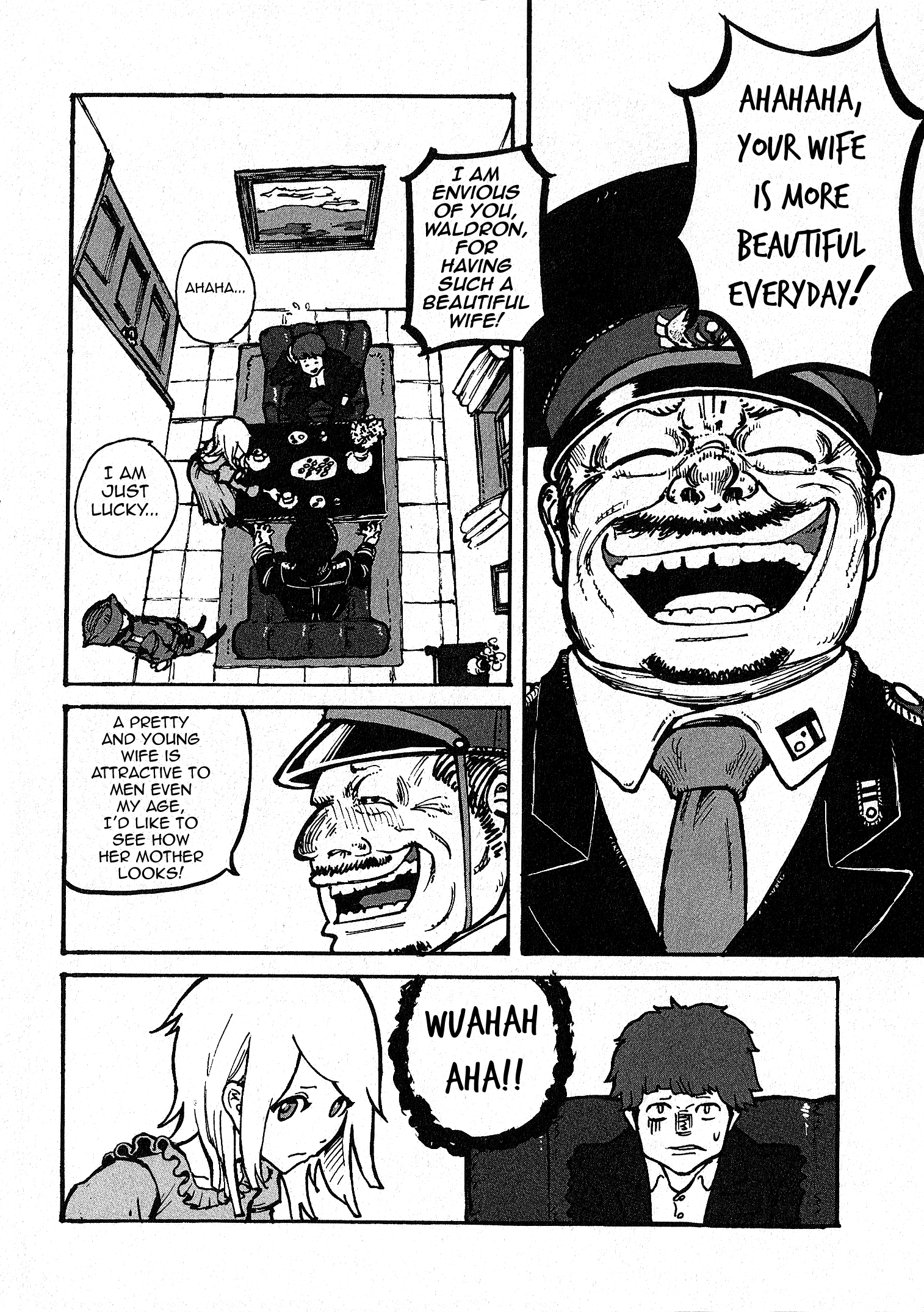 GROUNDLESS One-eyed Sniper (Part 1) 第13页