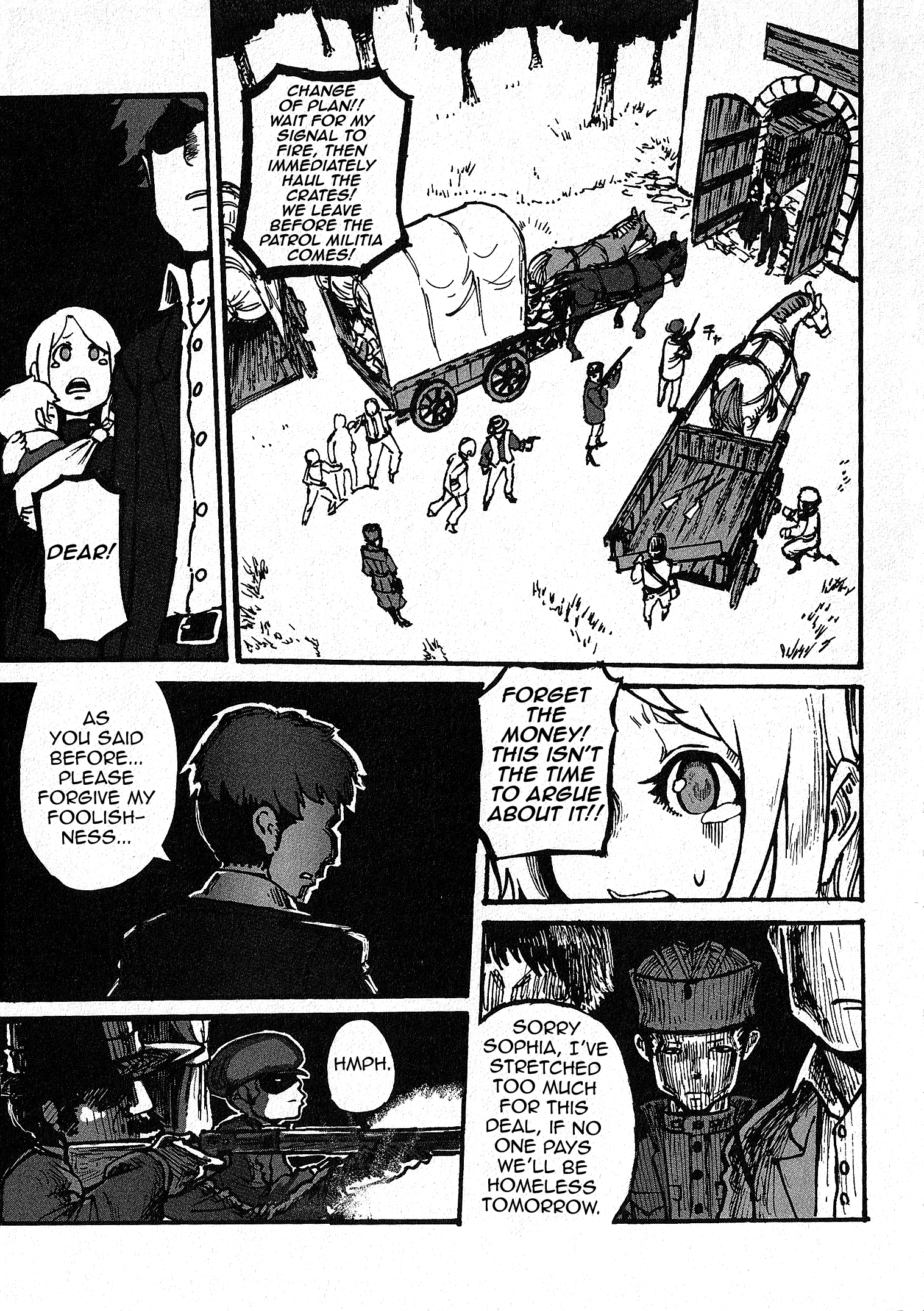 GROUNDLESS One-eyed Sniper (Part 1) 第24页