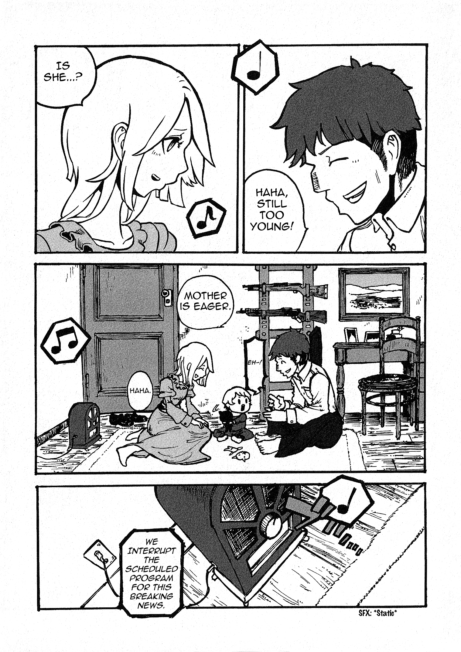 GROUNDLESS One-eyed Sniper (Part 1) 第10页