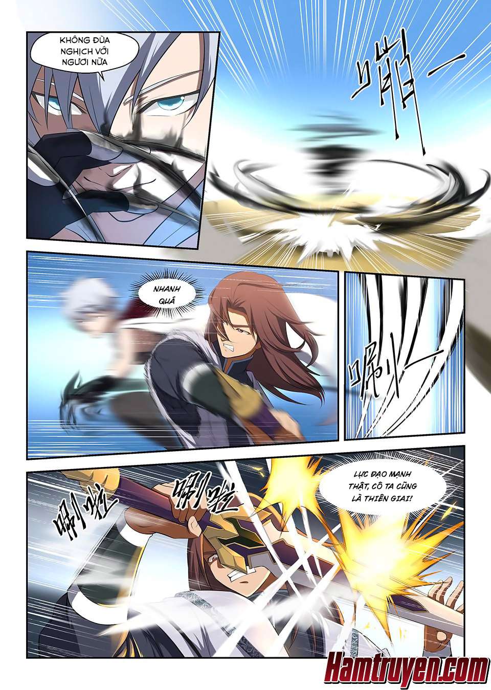 Heaven Defying Sword Ch. 2 第2页