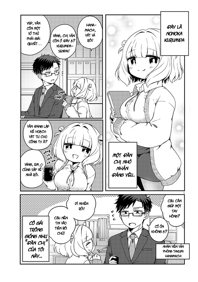 Kurumida-senpai no Guttara Kawaii Himitsu Bí mật và Tiền bối 第2页
