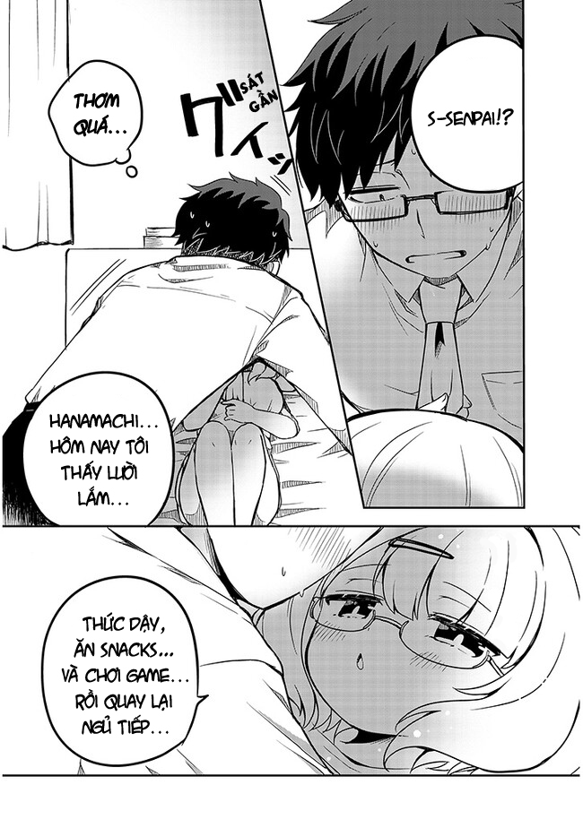 Kurumida-senpai no Guttara Kawaii Himitsu Bí mật và Tiền bối 第11页