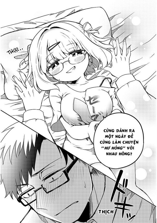 Kurumida-senpai no Guttara Kawaii Himitsu Bí mật và Tiền bối 第12页