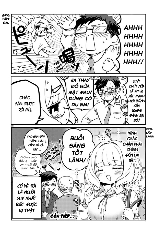 Kurumida-senpai no Guttara Kawaii Himitsu Bí mật và Tiền bối 第13页