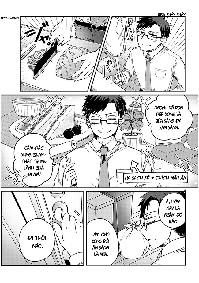 Kurumida-senpai no Guttara Kawaii Himitsu Bí mật và Tiền bối 第4页