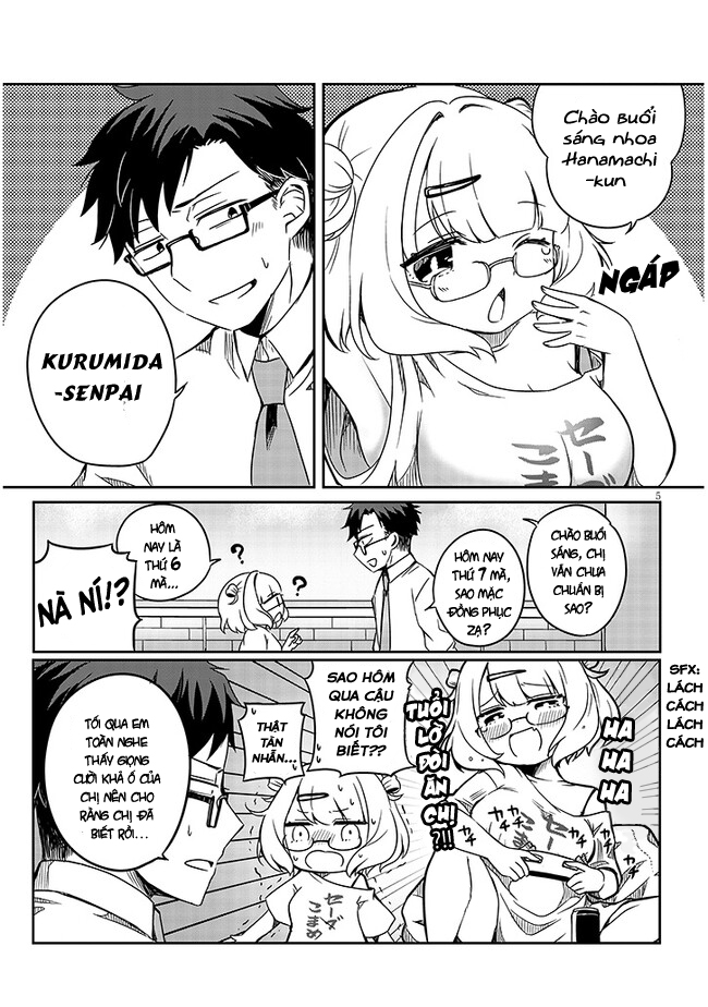 Kurumida-senpai no Guttara Kawaii Himitsu Bí mật và Tiền bối 第6页