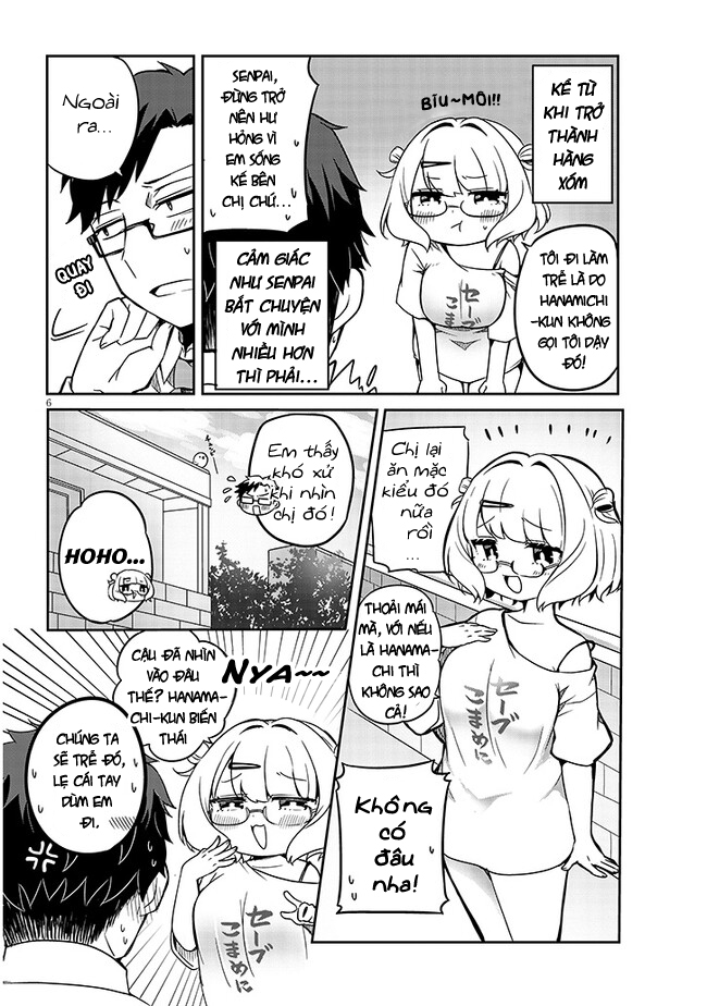 Kurumida-senpai no Guttara Kawaii Himitsu Bí mật và Tiền bối 第7页