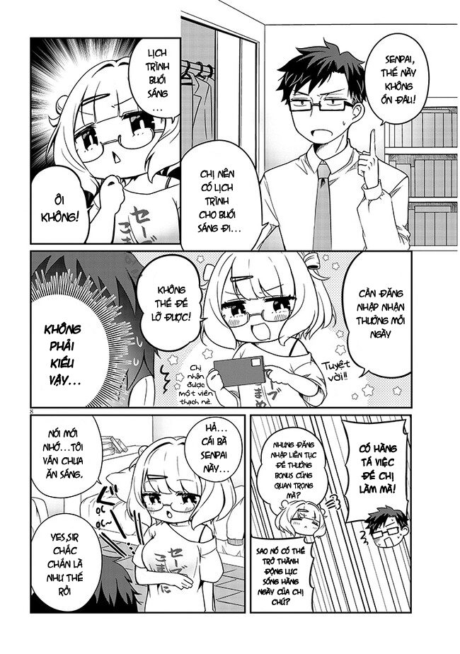 Kurumida-senpai no Guttara Kawaii Himitsu Bí mật và Tiền bối 第9页