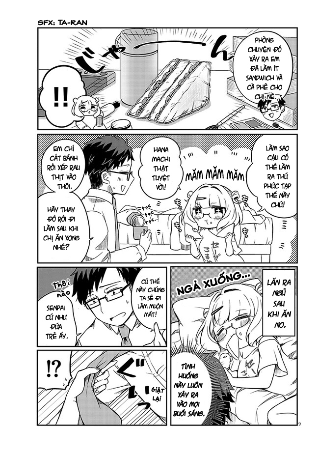 Kurumida-senpai no Guttara Kawaii Himitsu Bí mật và Tiền bối 第10页