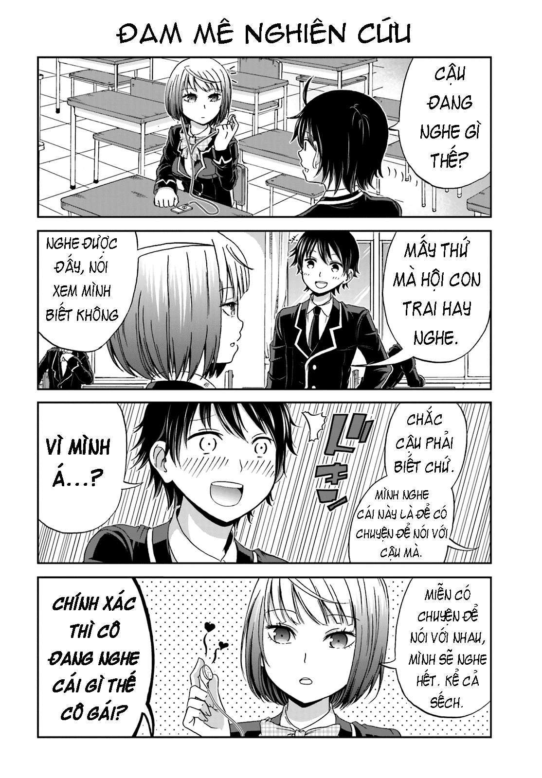 Boku no Kanojo ga Majime Sugiru Shojo Bitch na Ken Ch. 1 第8页