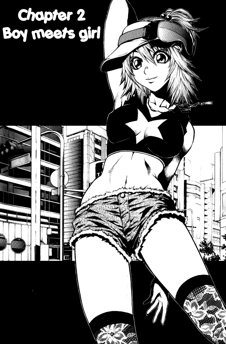 Zippy Ziggy Boy meets girl 第1页
