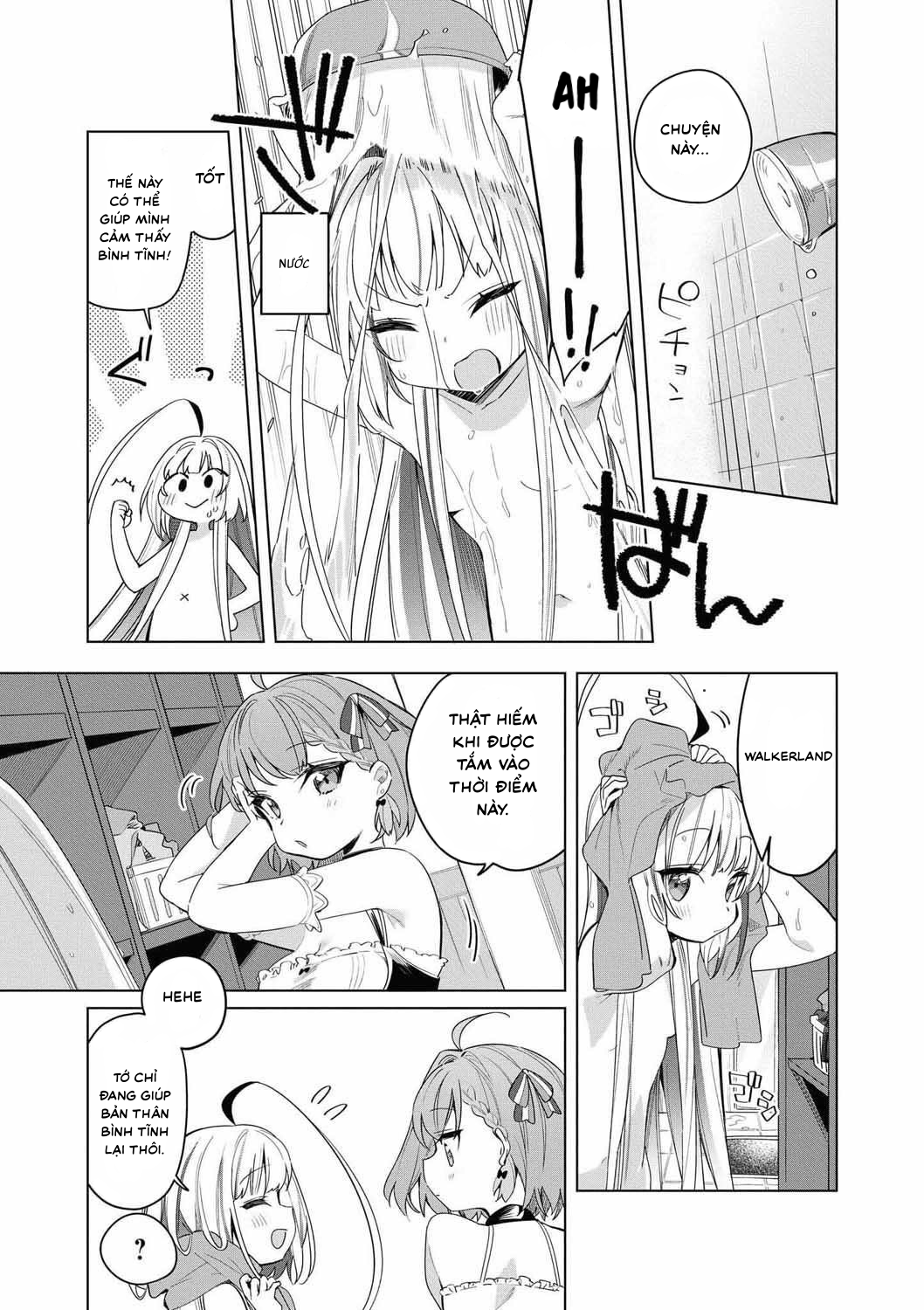 Azur Lane Comic Anthology Breaking!! Sự ấm áp của tình yêu 第11页
