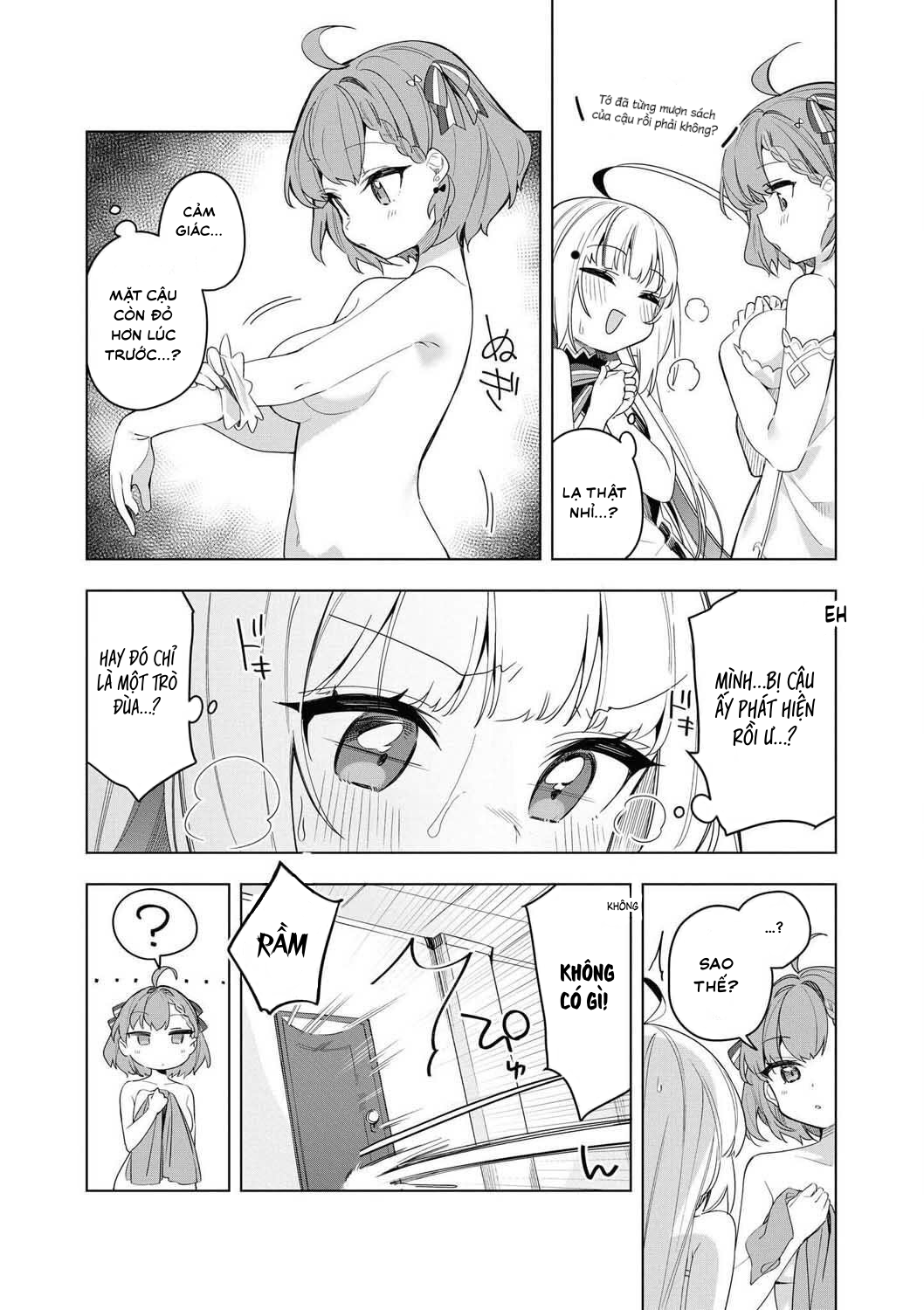 Azur Lane Comic Anthology Breaking!! Sự ấm áp của tình yêu 第12页